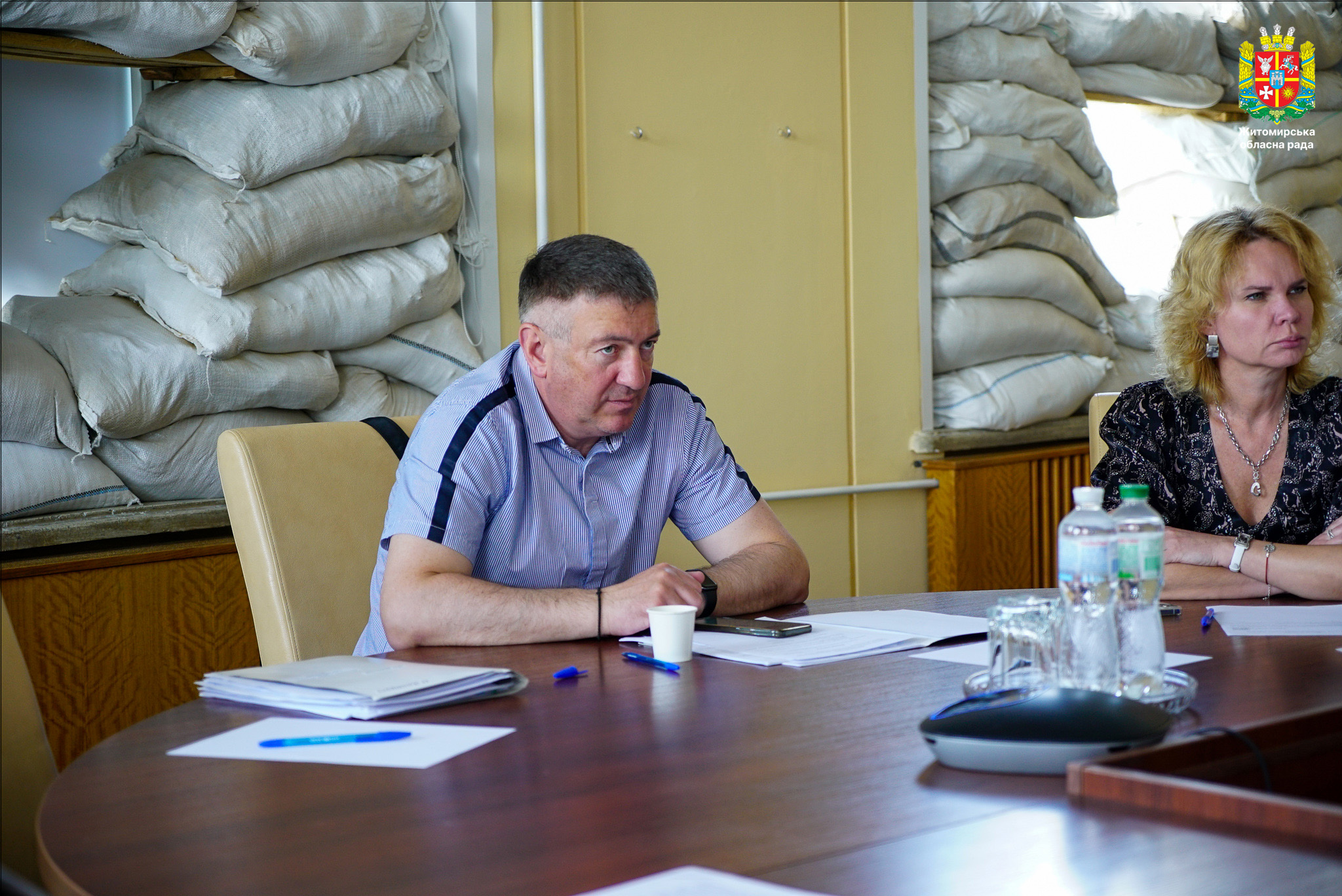 В обласній раді відбулись засідання комунальної, бюджетної комісій та Президії 