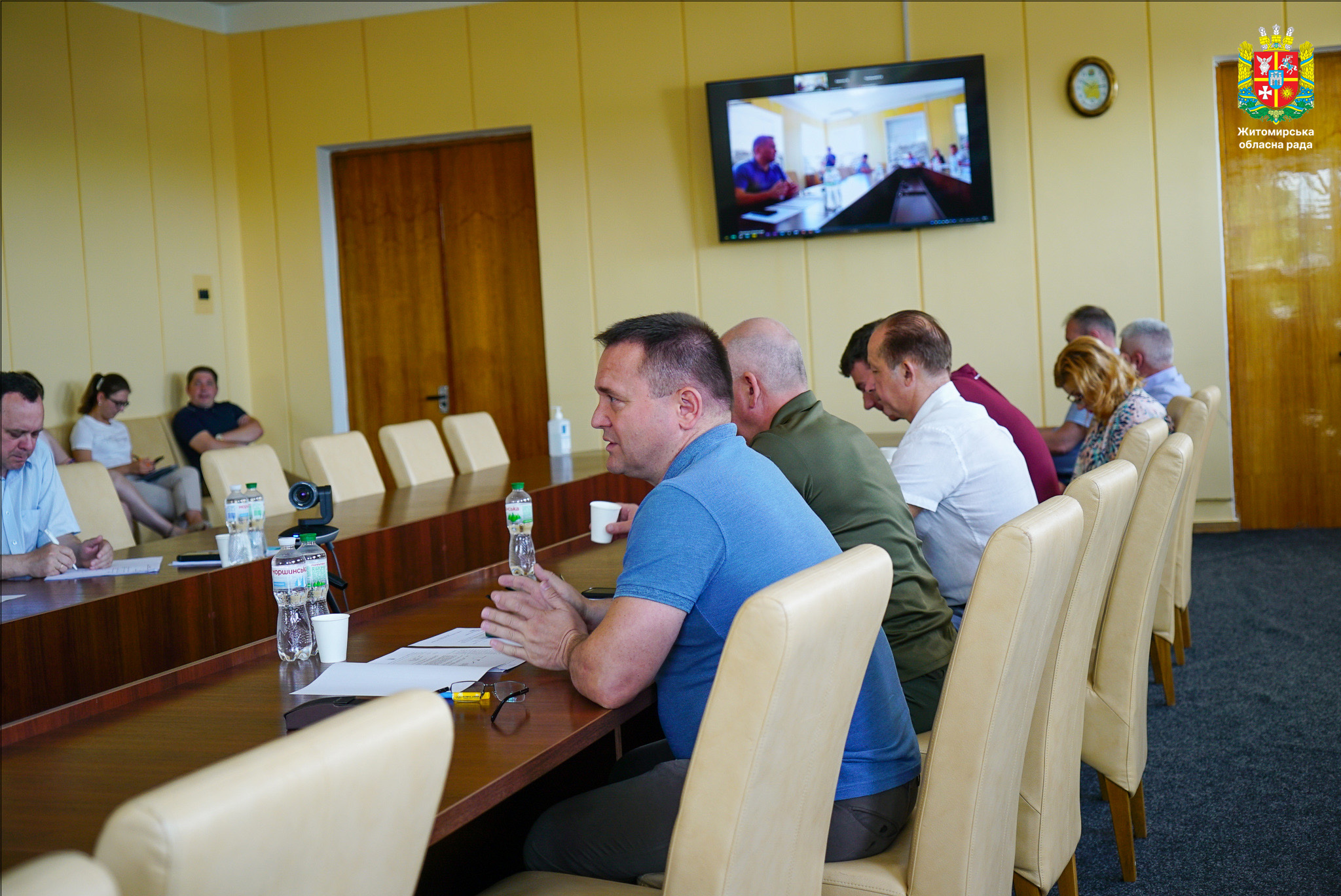 В обласній раді відбулись засідання комунальної, бюджетної комісій та Президії 