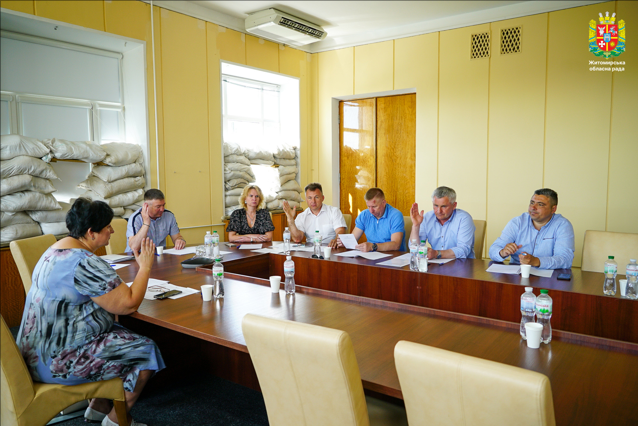 В обласній раді відбулись засідання комунальної, бюджетної комісій та Президії 