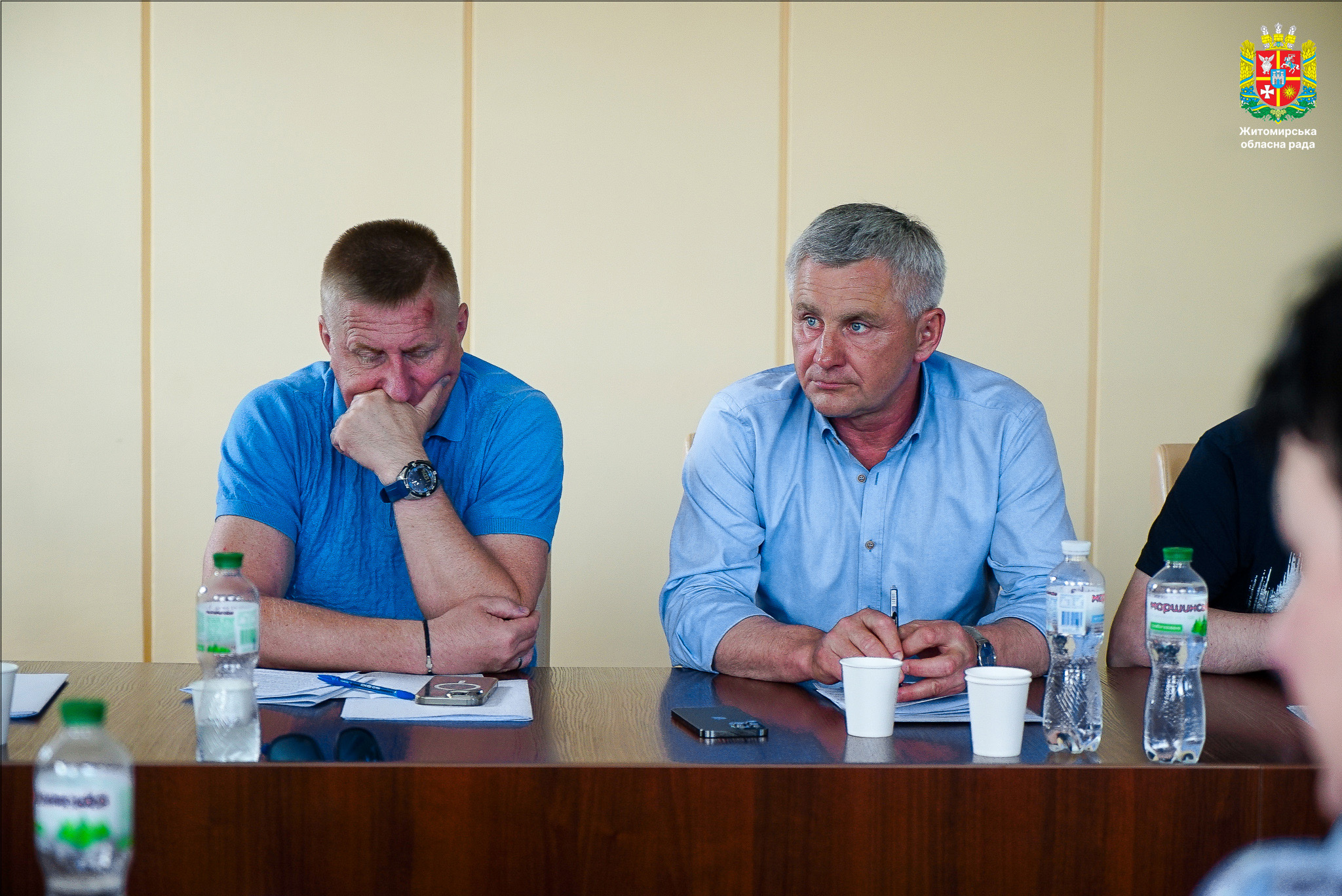 В обласній раді відбулись засідання комунальної, бюджетної комісій та Президії 