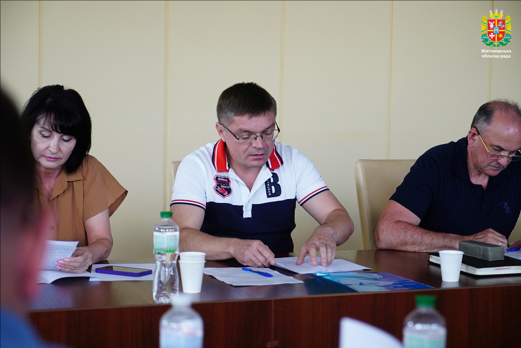 В обласній раді відбулись засідання комунальної, бюджетної комісій та Президії 