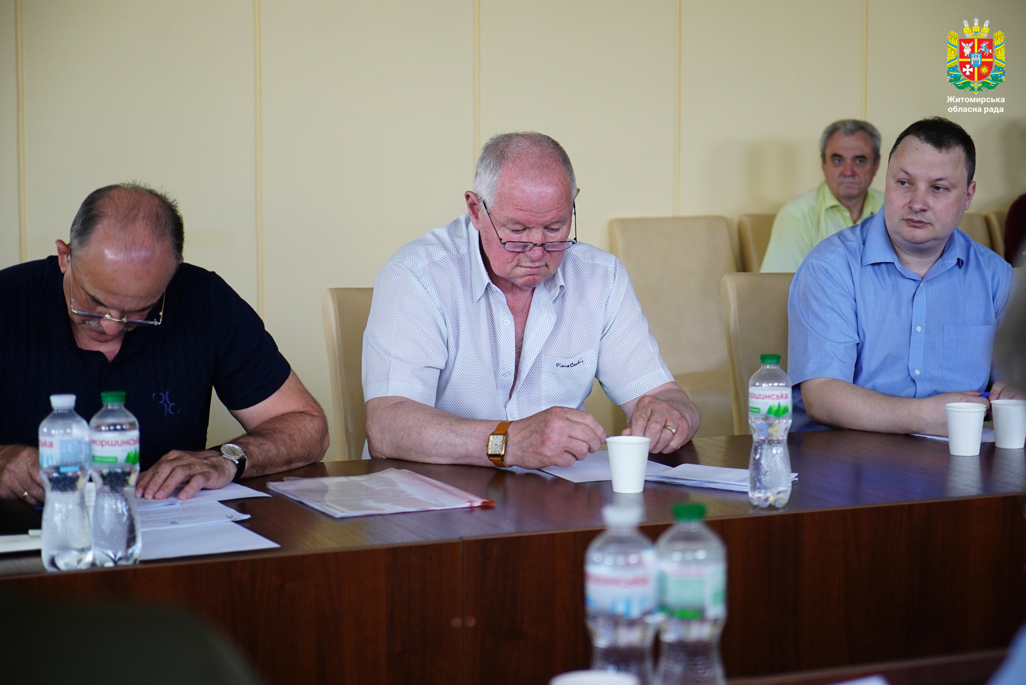 В обласній раді відбулись засідання комунальної, бюджетної комісій та Президії 
