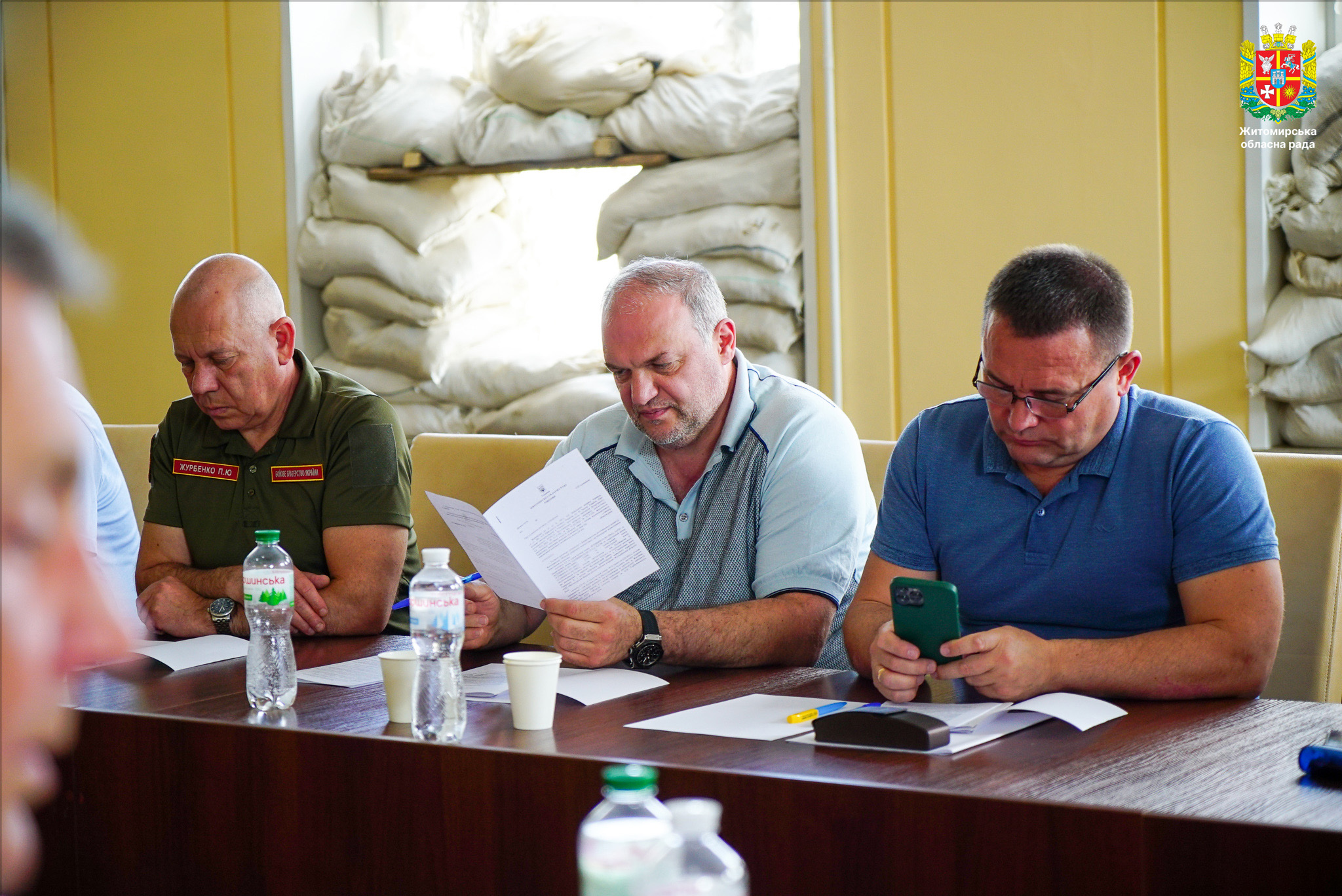 В обласній раді відбулись засідання комунальної, бюджетної комісій та Президії 
