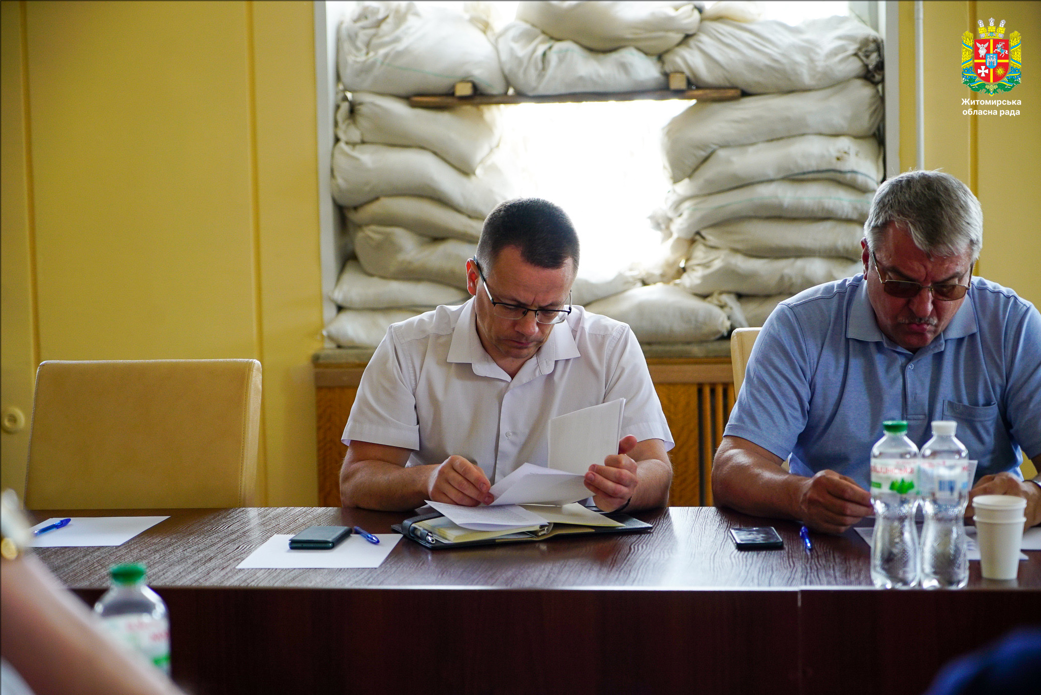 В обласній раді відбулись засідання комунальної, бюджетної комісій та Президії 
