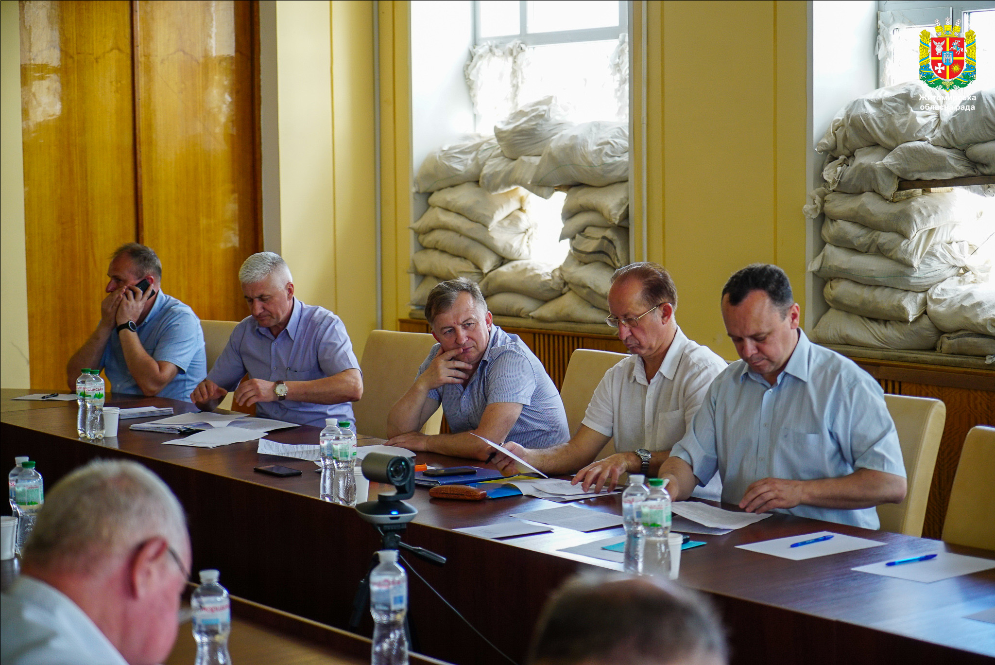 В обласній раді відбулись засідання комунальної, бюджетної комісій та Президії 