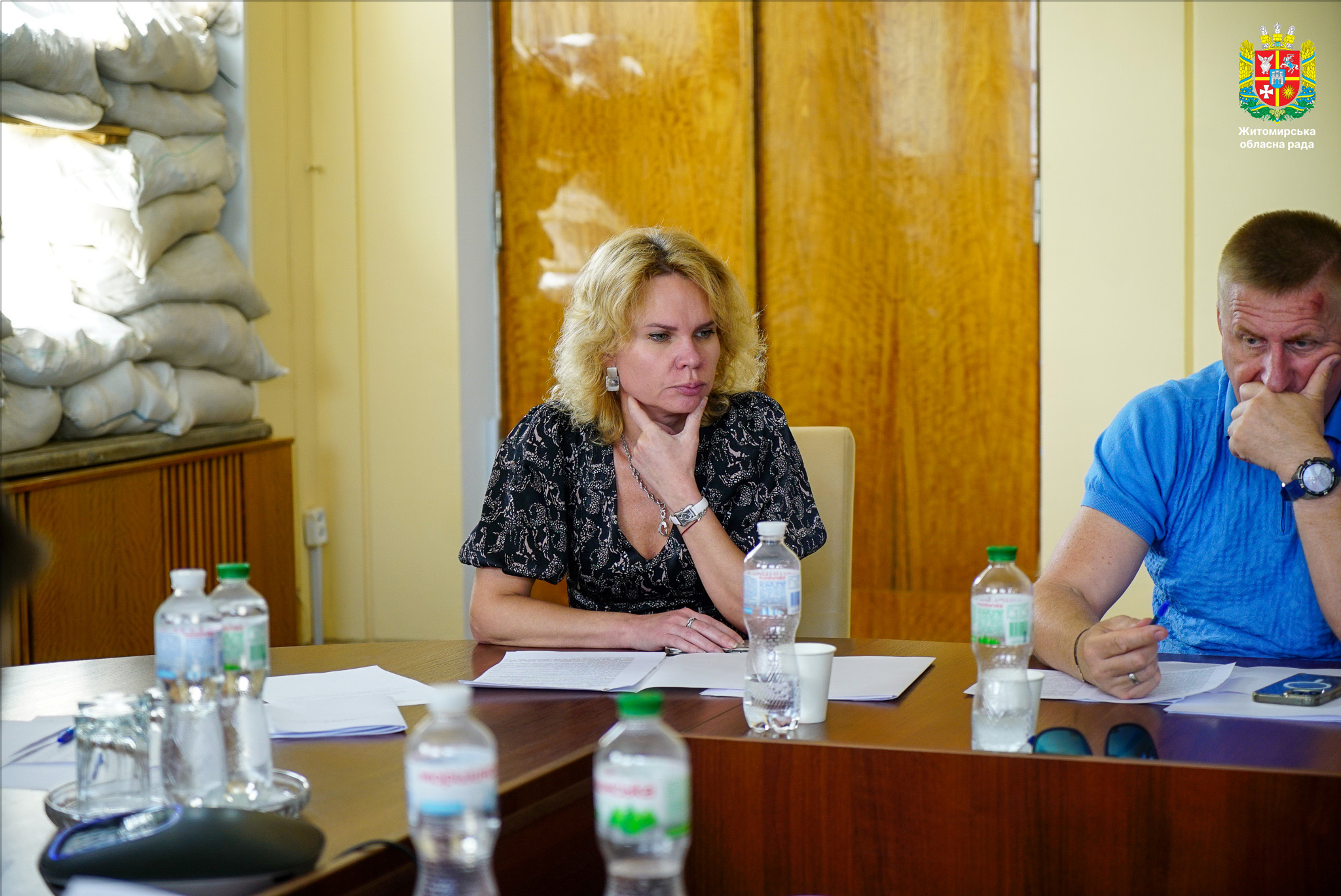 В обласній раді відбулись засідання комунальної, бюджетної комісій та Президії 