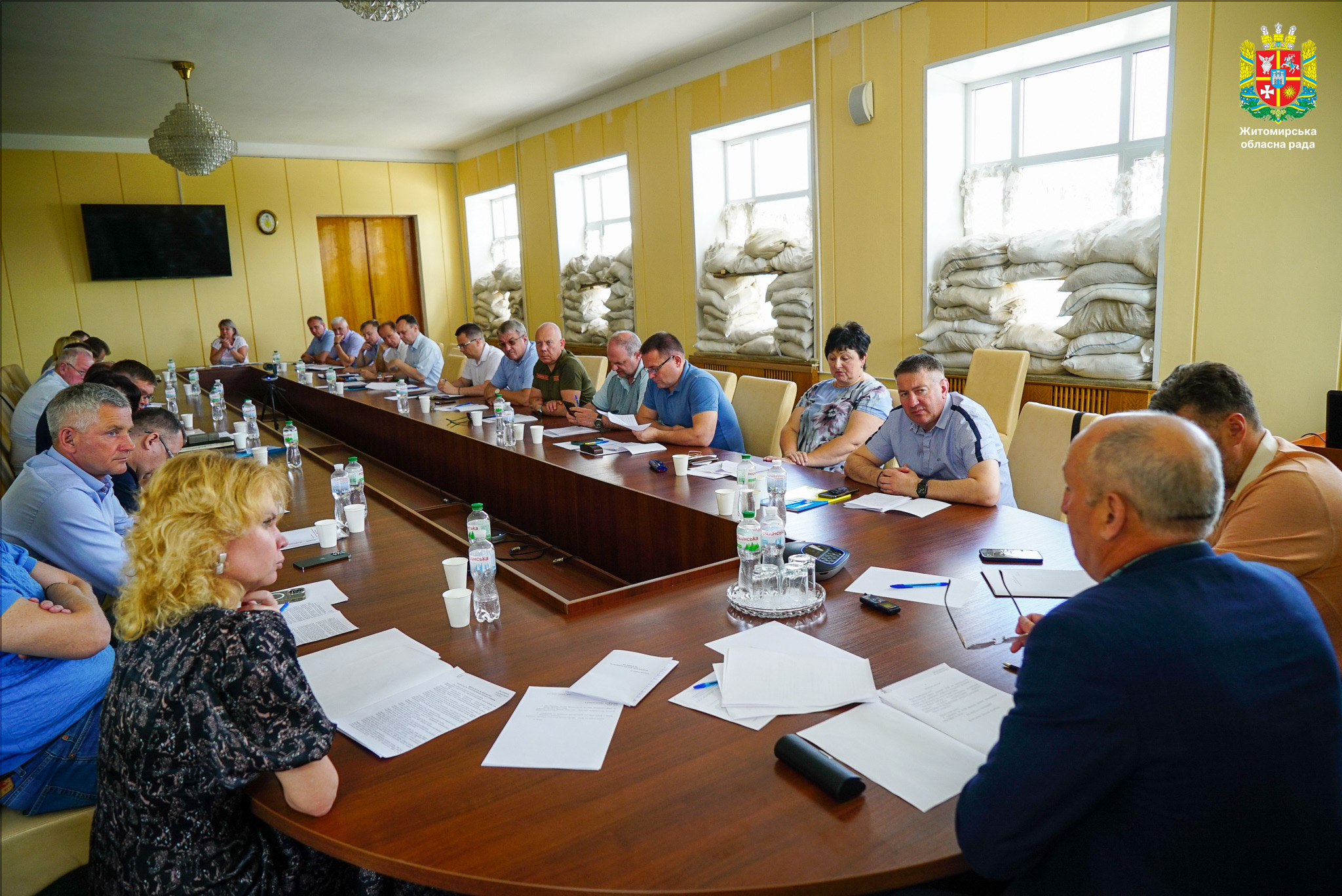 В обласній раді відбулись засідання комунальної, бюджетної комісій та Президії 