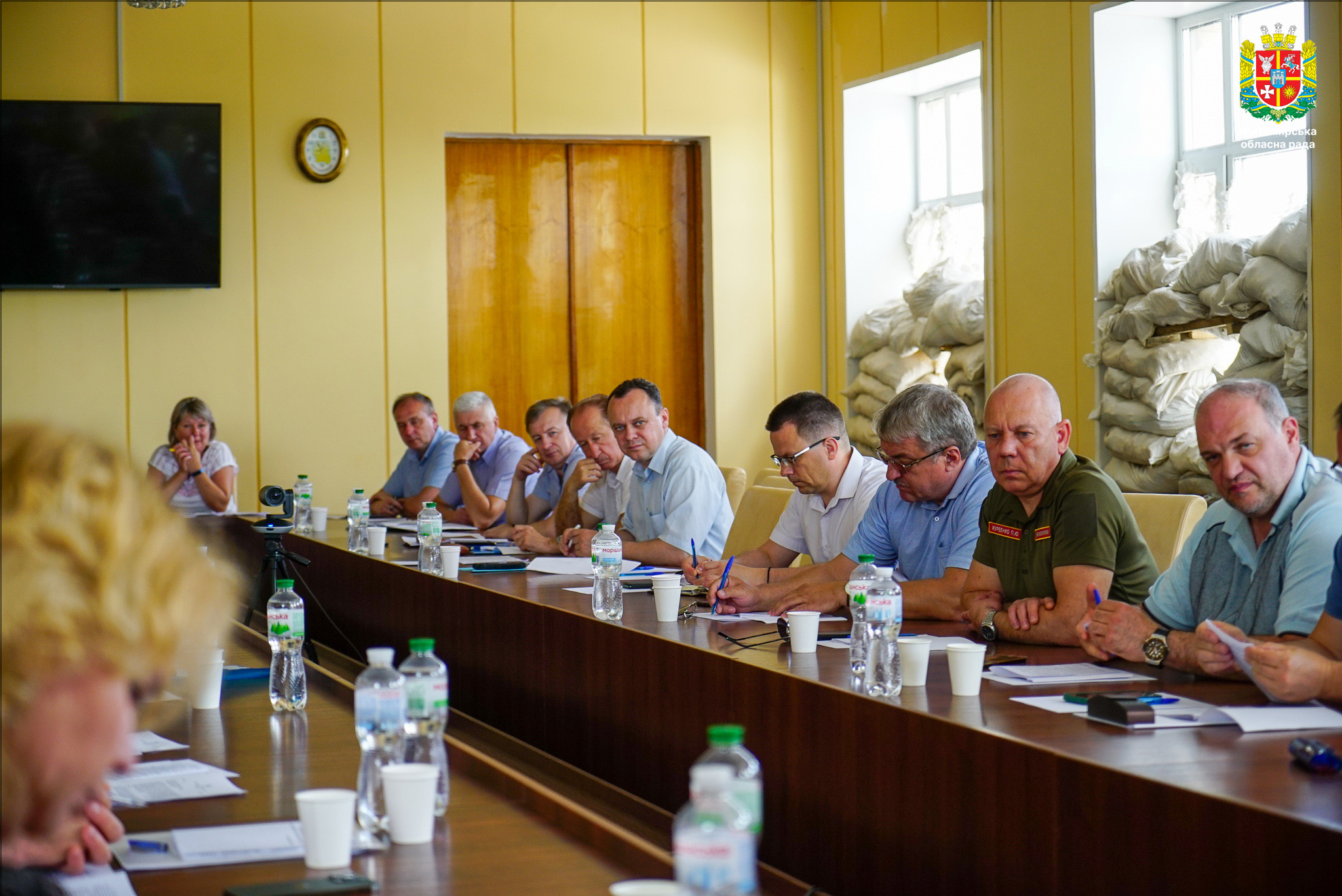 В обласній раді відбулись засідання комунальної, бюджетної комісій та Президії 