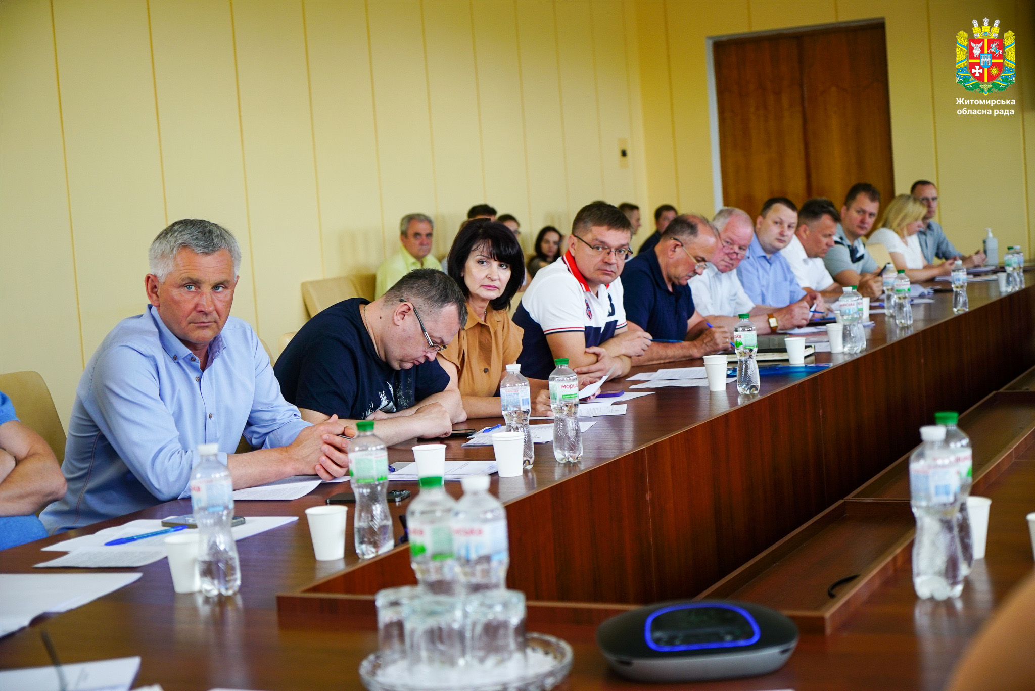 В обласній раді відбулись засідання комунальної, бюджетної комісій та Президії 
