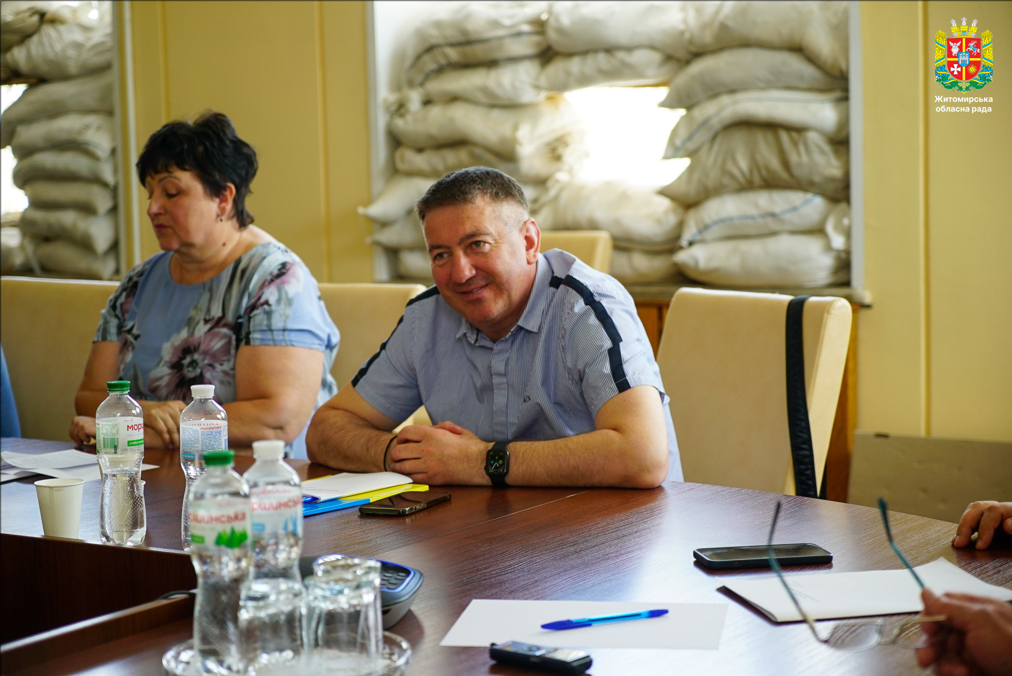 В обласній раді відбулись засідання комунальної, бюджетної комісій та Президії 