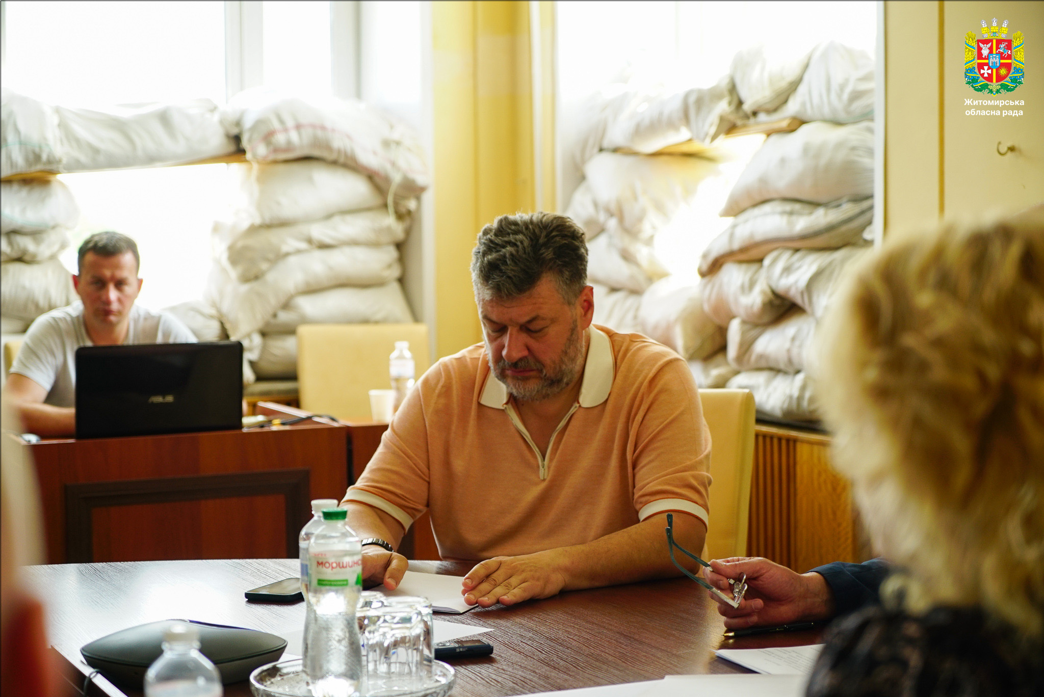 В обласній раді відбулись засідання комунальної, бюджетної комісій та Президії 