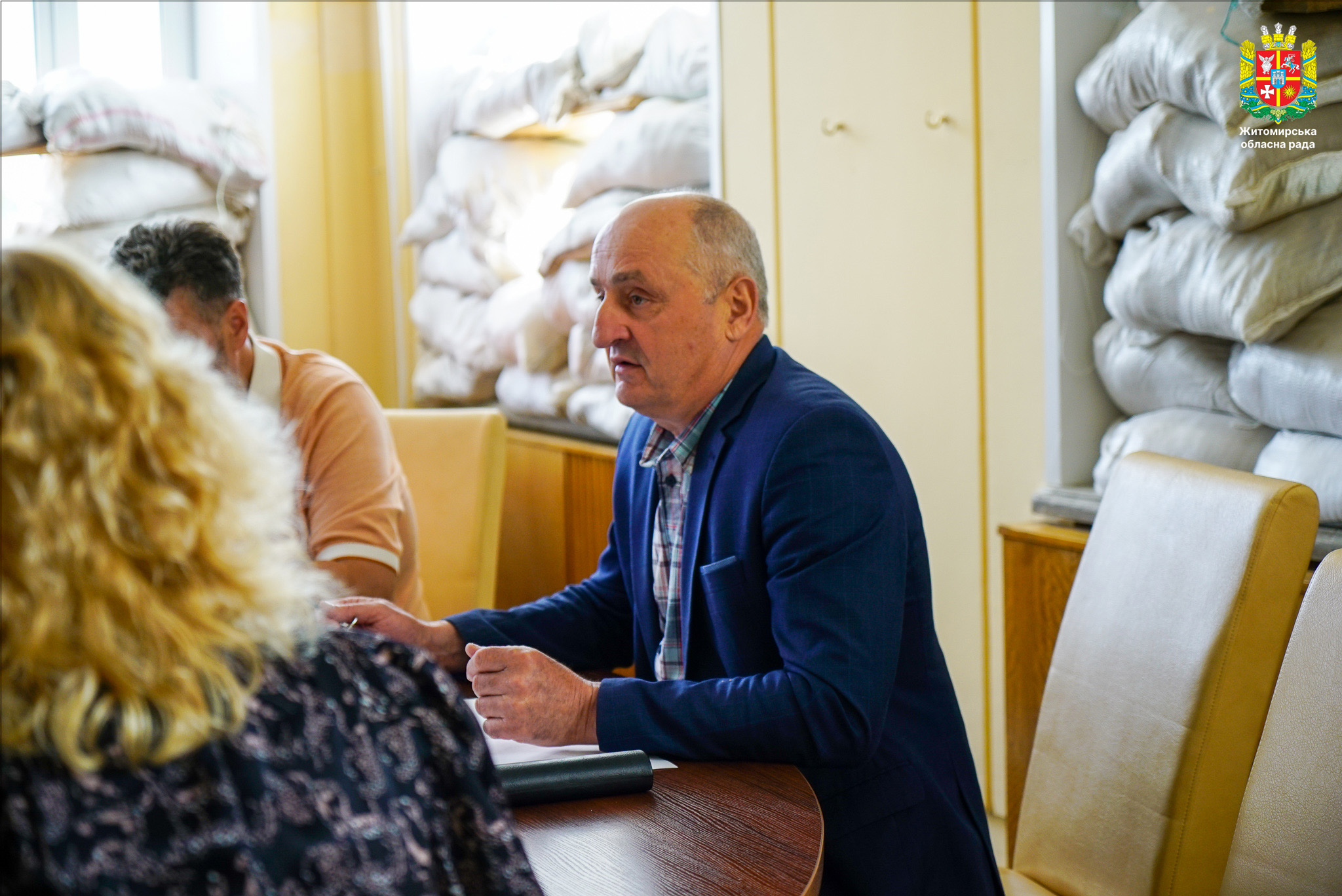 В обласній раді відбулись засідання комунальної, бюджетної комісій та Президії 