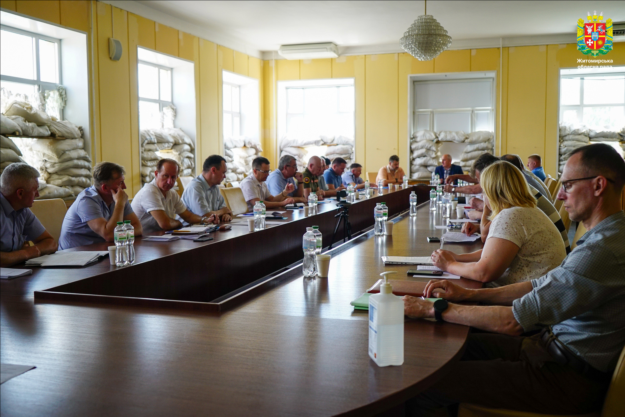 В обласній раді відбулись засідання комунальної, бюджетної комісій та Президії 