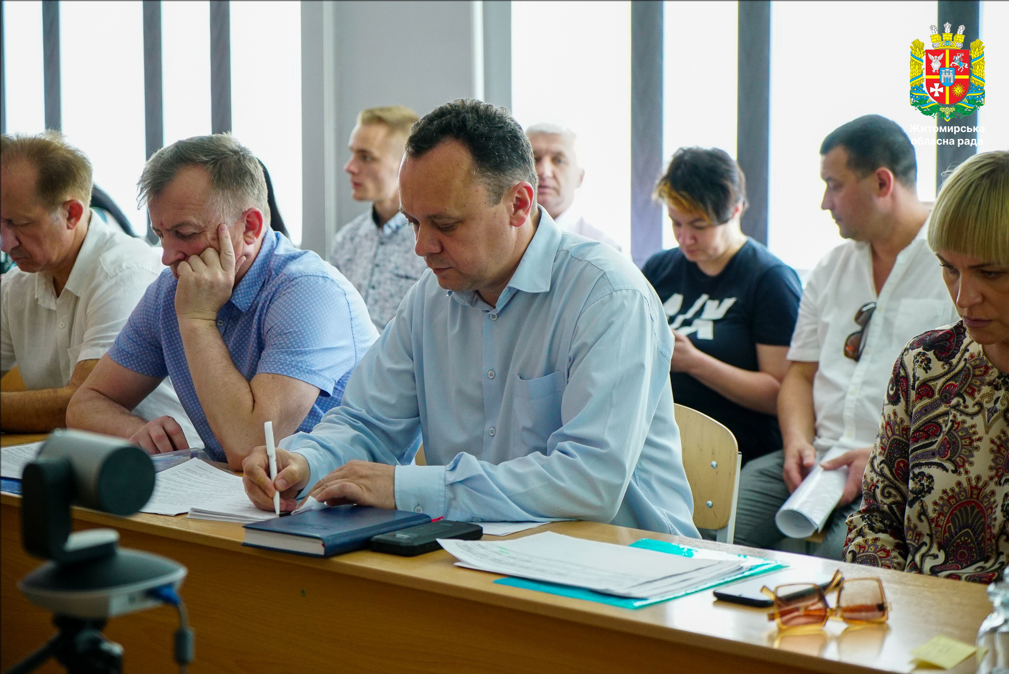 В обласній раді відбулось засідання постійної комісії з гуманітарних питань 
