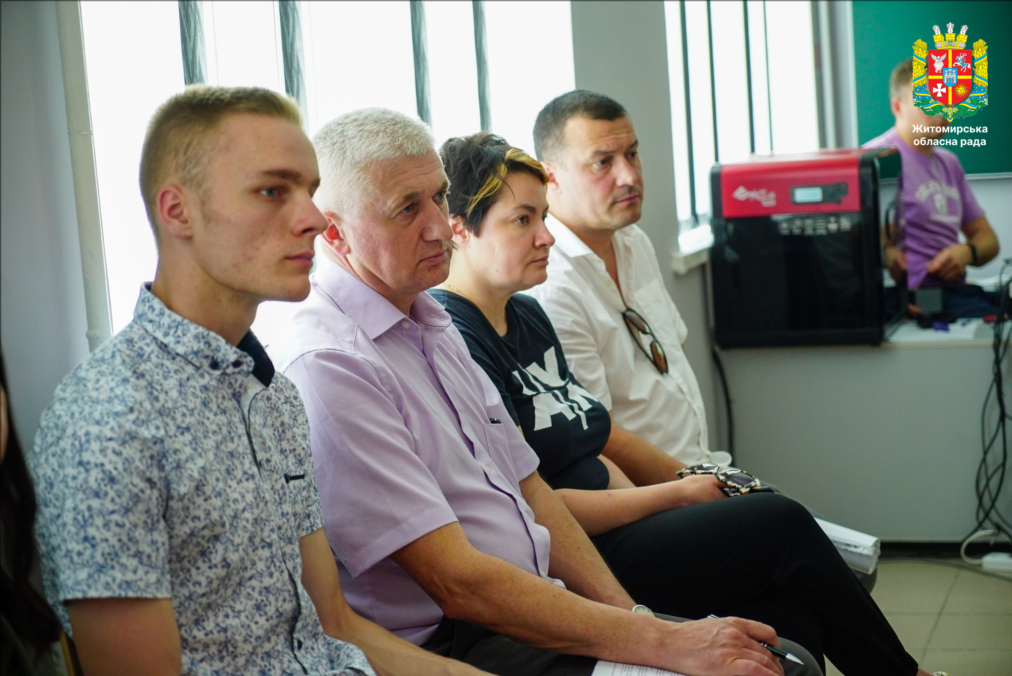 В обласній раді відбулось засідання постійної комісії з гуманітарних питань 