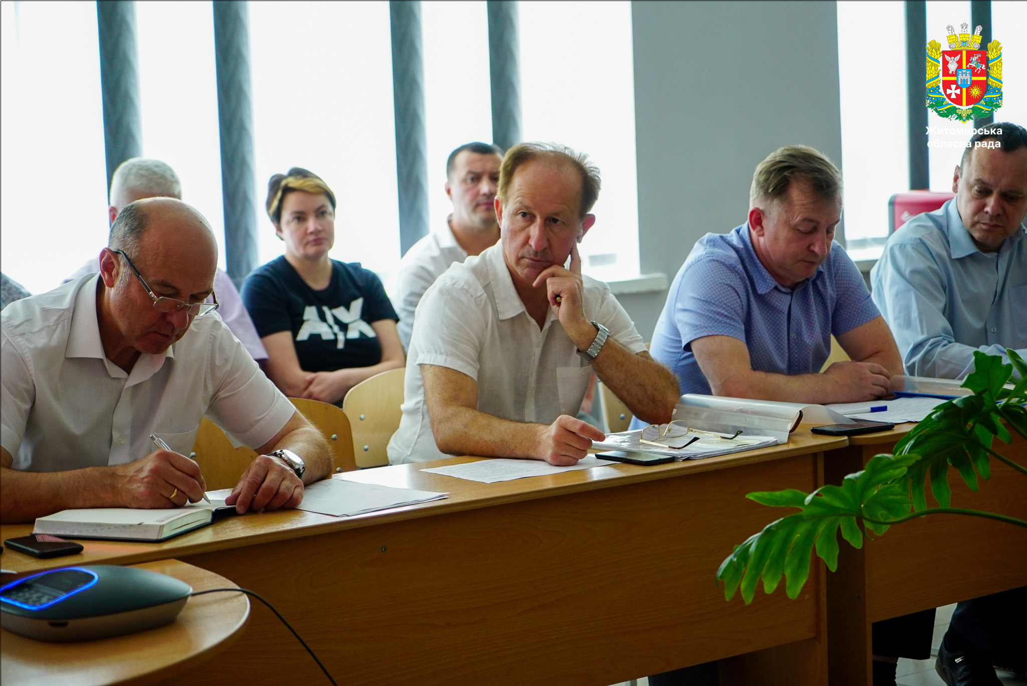 В обласній раді відбулось засідання постійної комісії з гуманітарних питань 