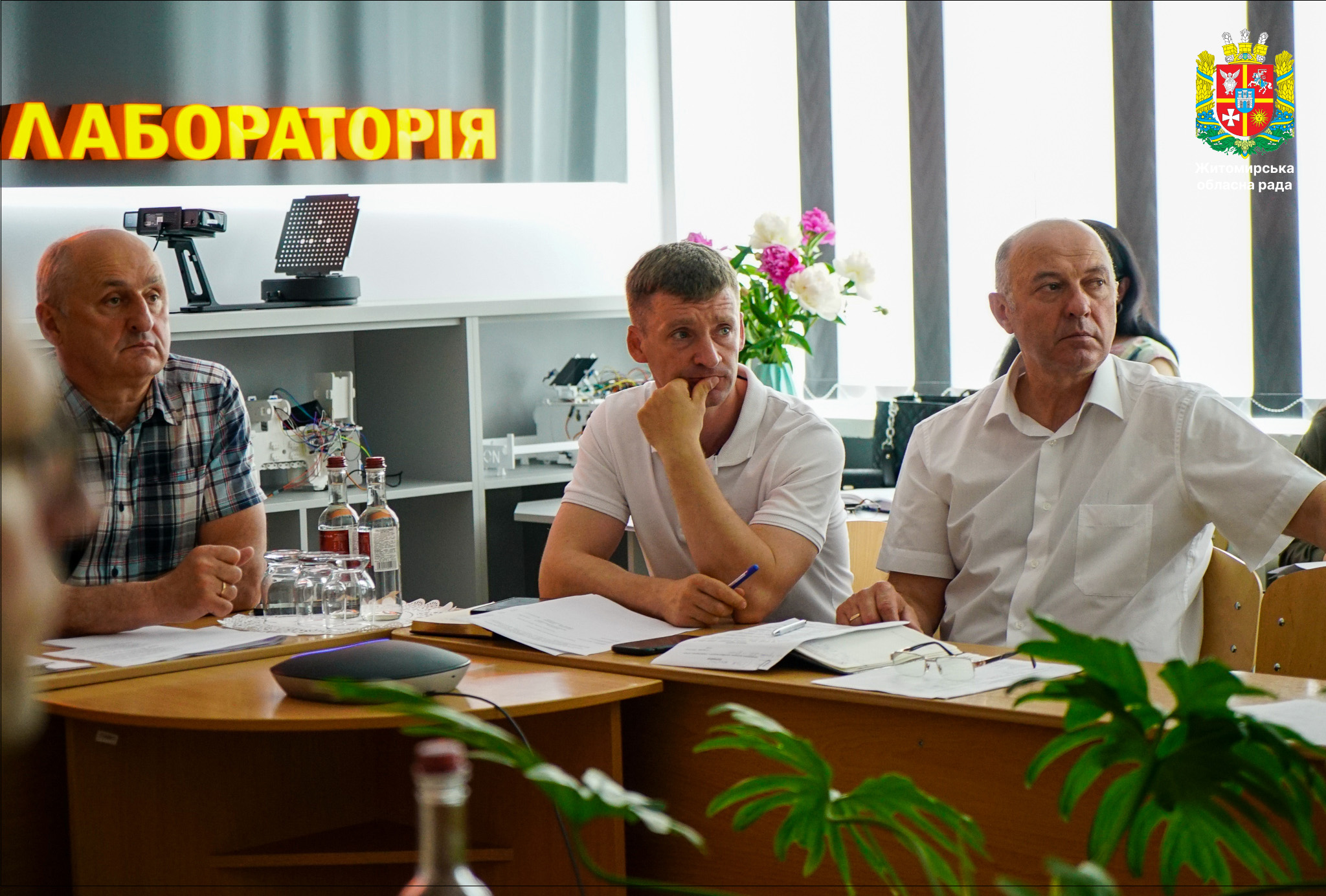 В обласній раді відбулось засідання постійної комісії з гуманітарних питань 