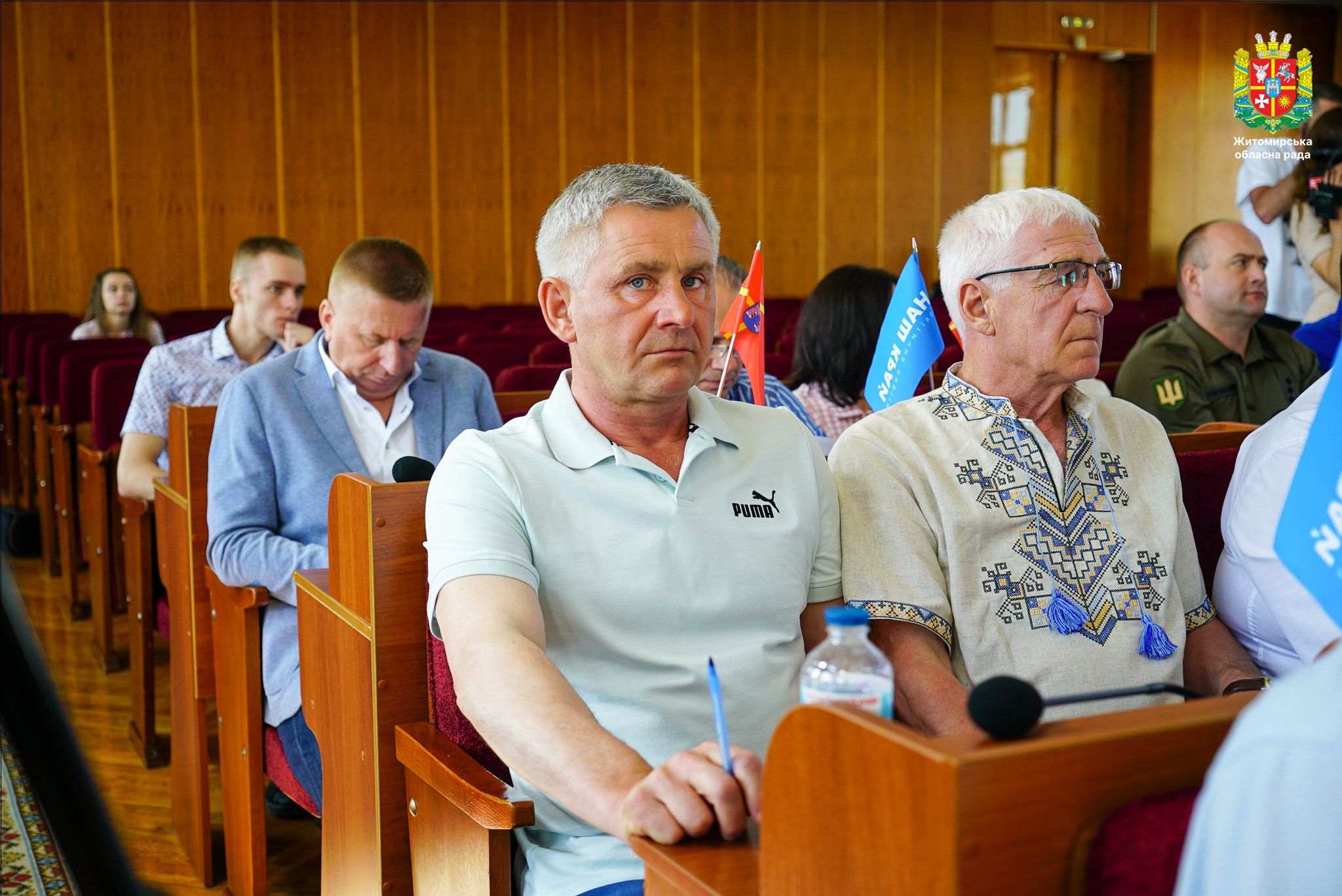 Завершила свою роботу 10-та сесія обласної ради VIII скликання 