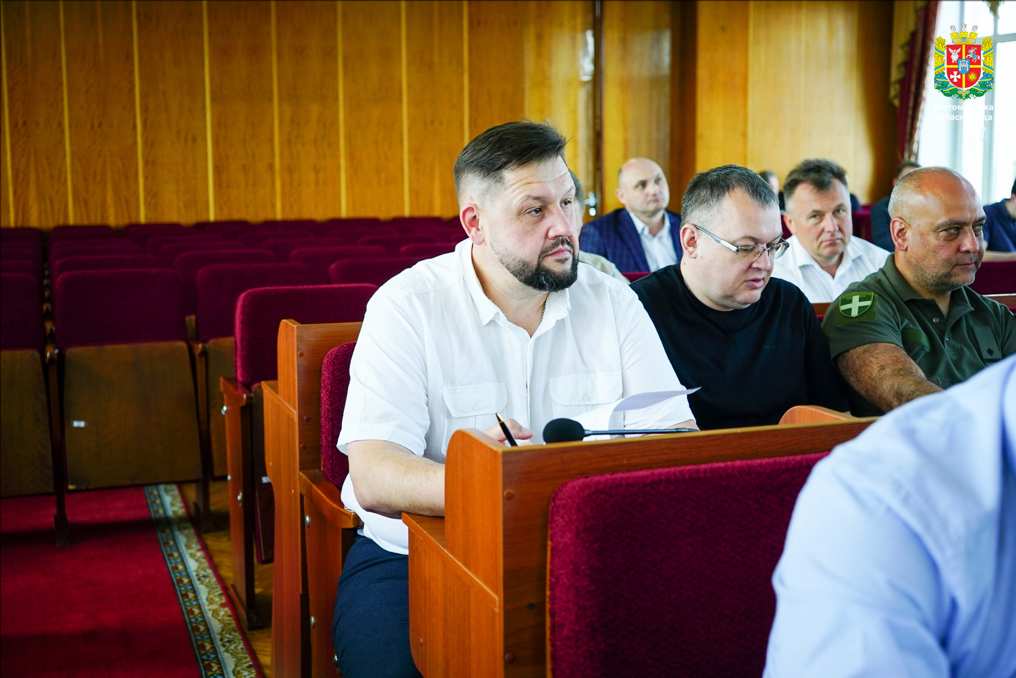 Завершила свою роботу 10-та сесія обласної ради VIII скликання 