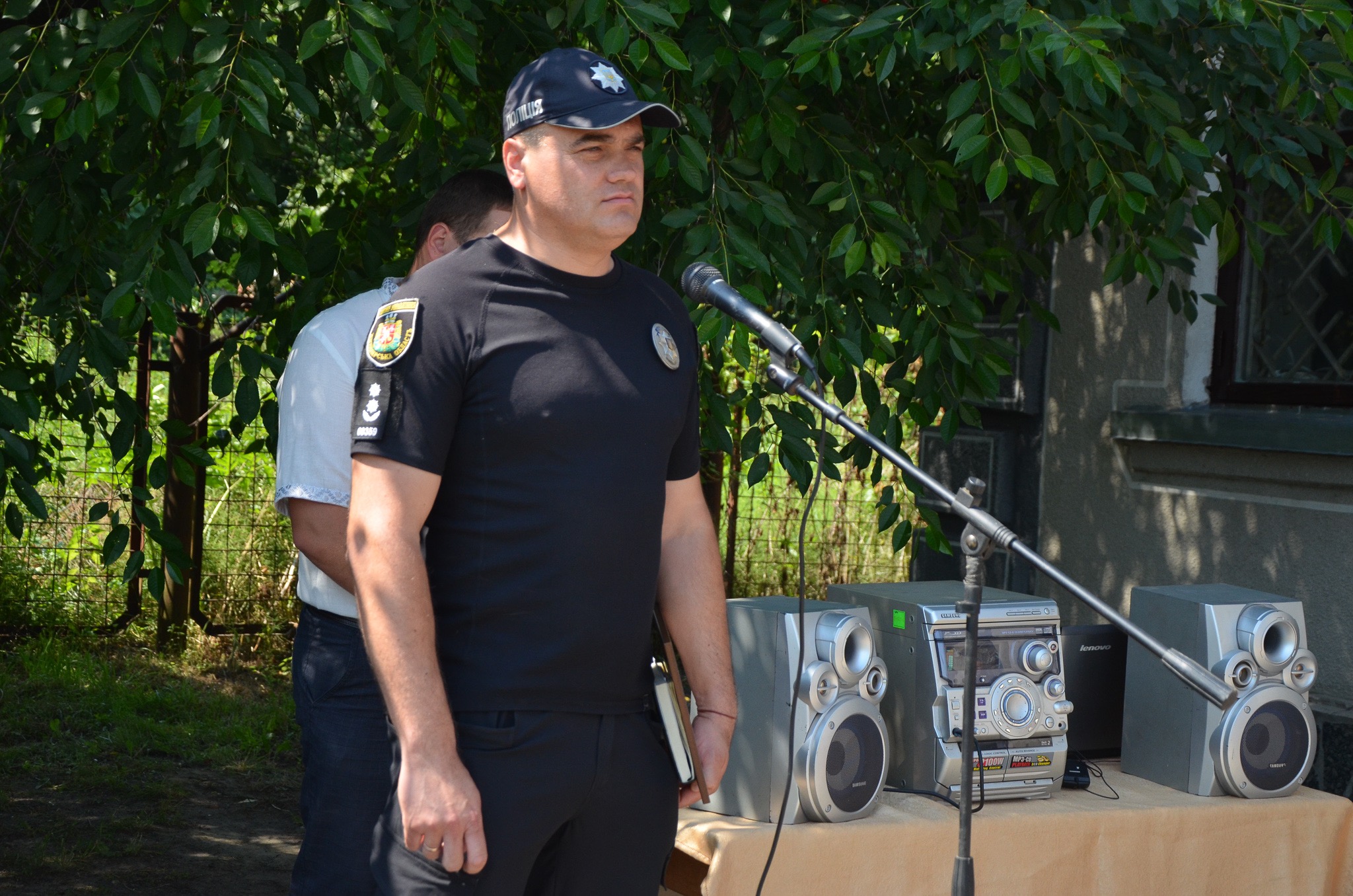 У Новоград-Волинському районі відкрили ще одну поліцейську станцію