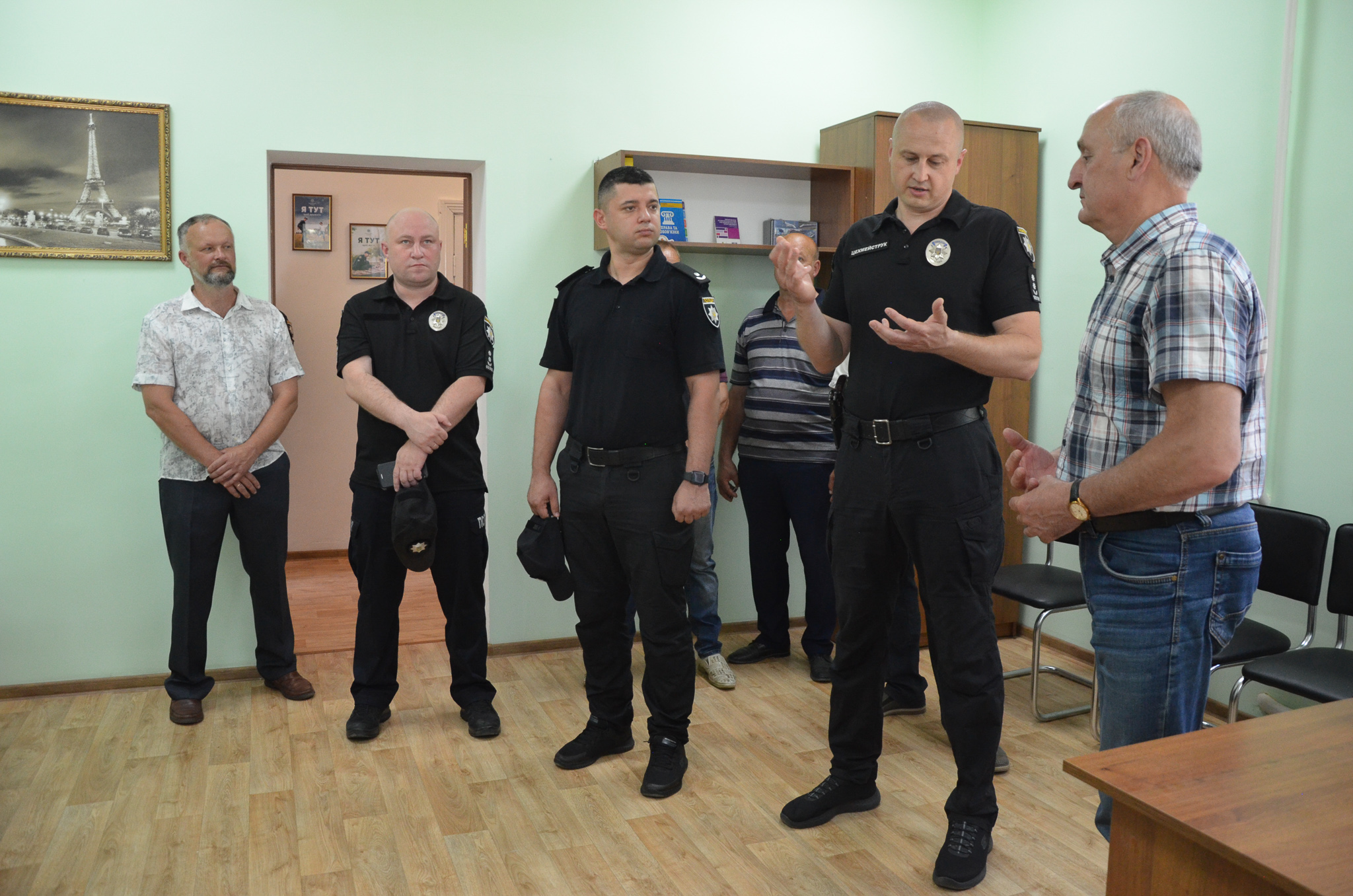 У Новоград-Волинському районі відкрили ще одну поліцейську станцію