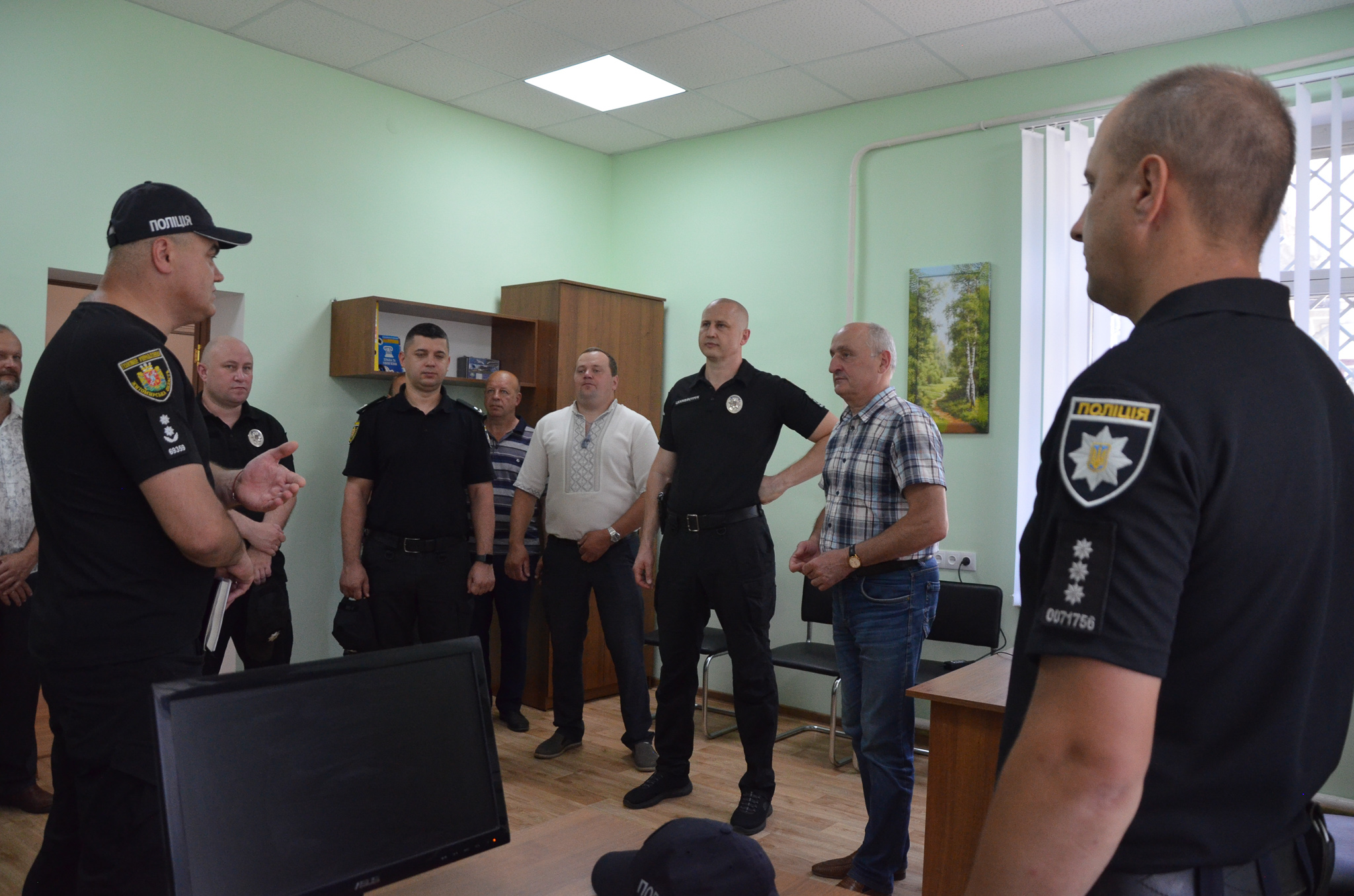 У Новоград-Волинському районі відкрили ще одну поліцейську станцію