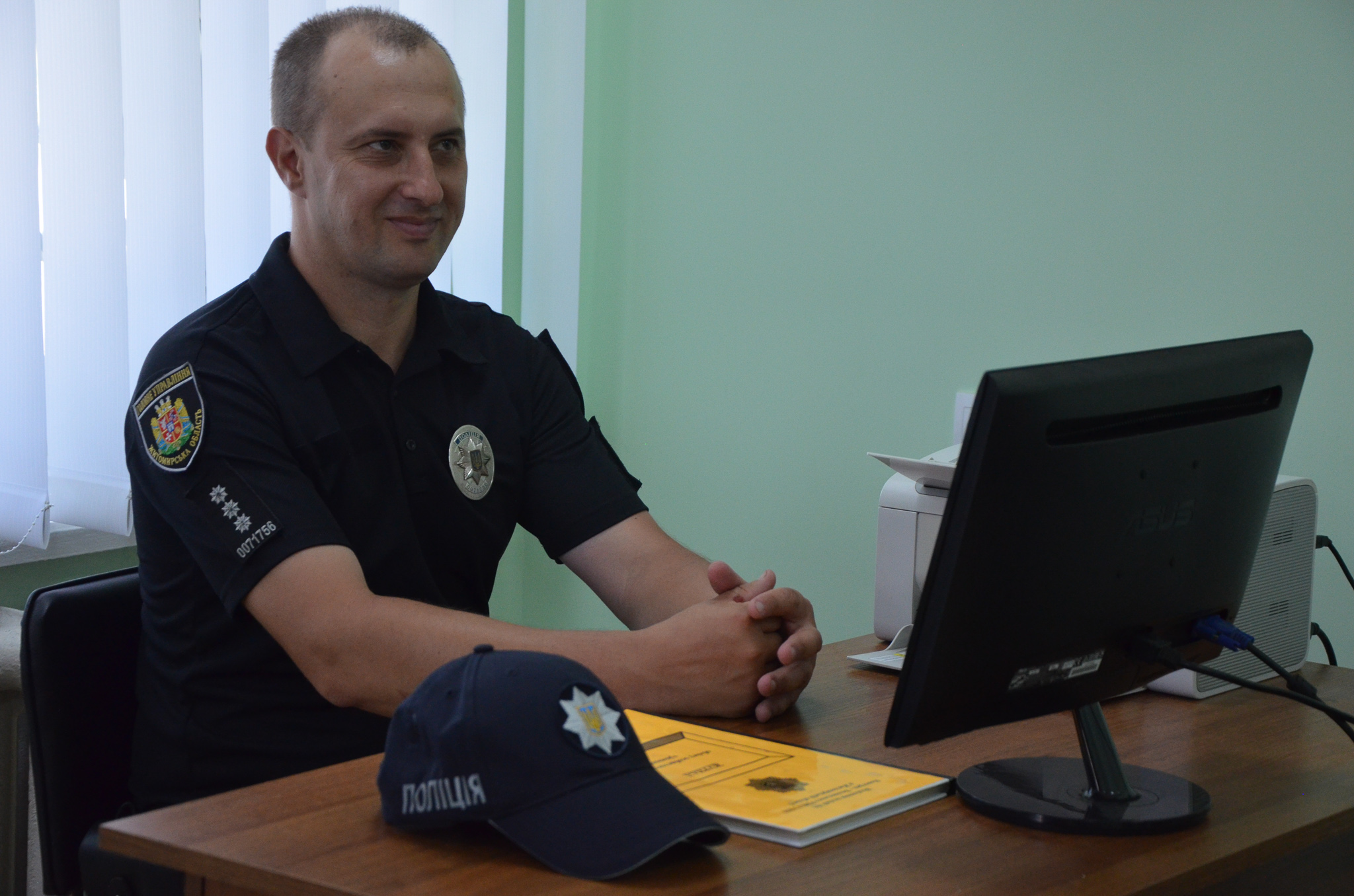 У Новоград-Волинському районі відкрили ще одну поліцейську станцію