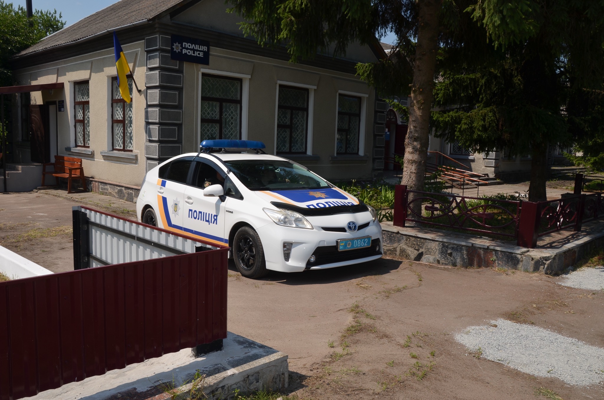 У Новоград-Волинському районі відкрили ще одну поліцейську станцію