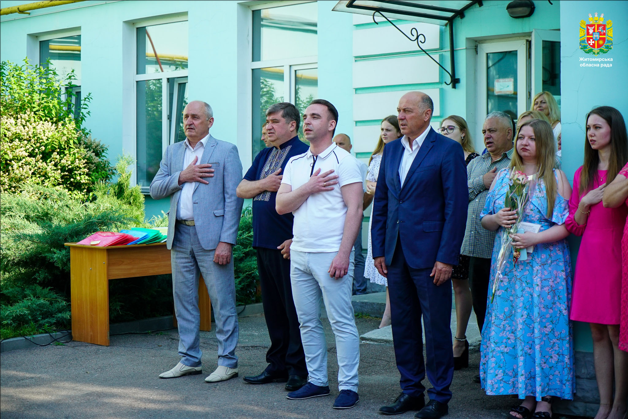 64-й випуск у Житомирському коледжі культури і мистецтв імені Івана Огієнка
