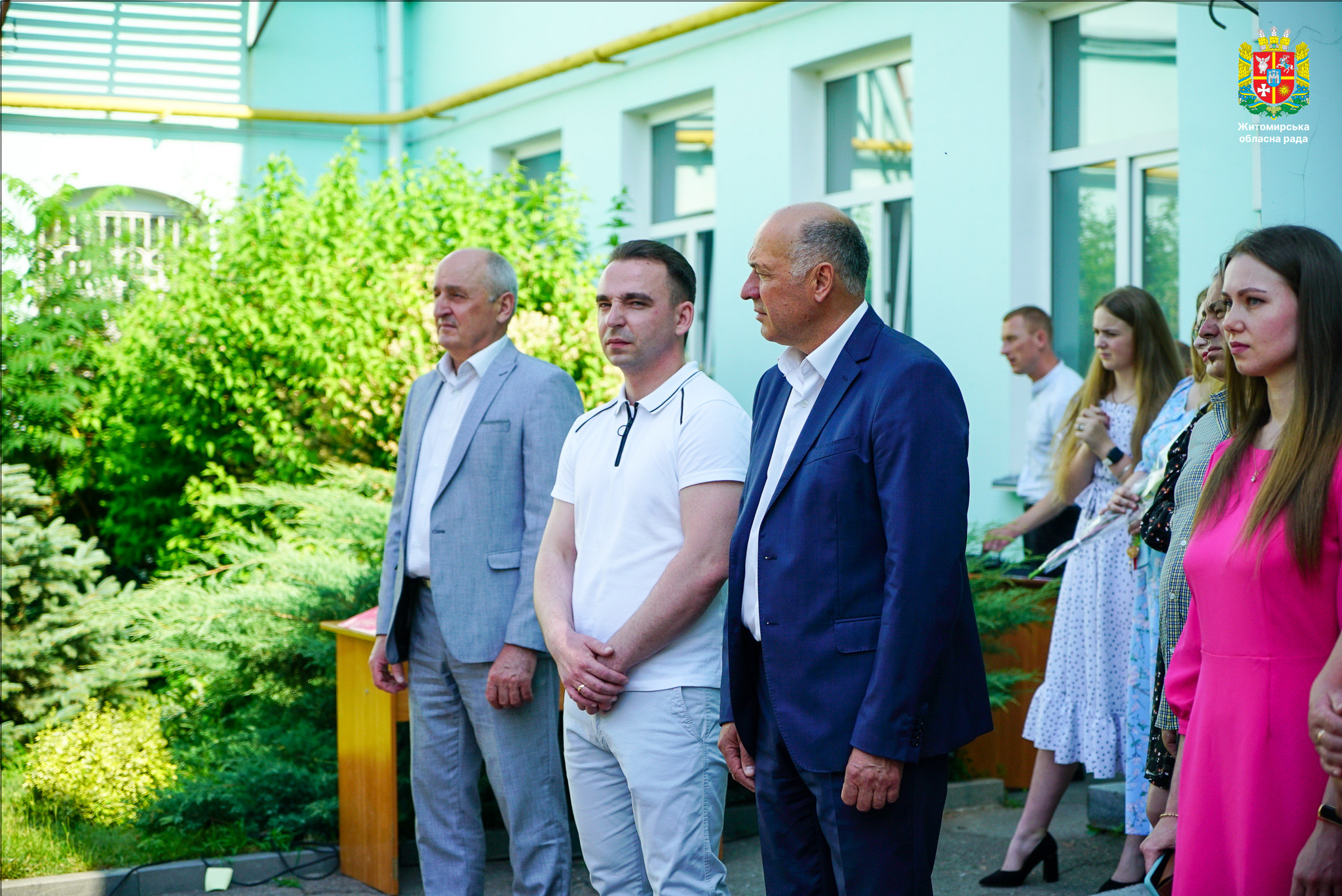 64-й випуск у Житомирському коледжі культури і мистецтв імені Івана Огієнка