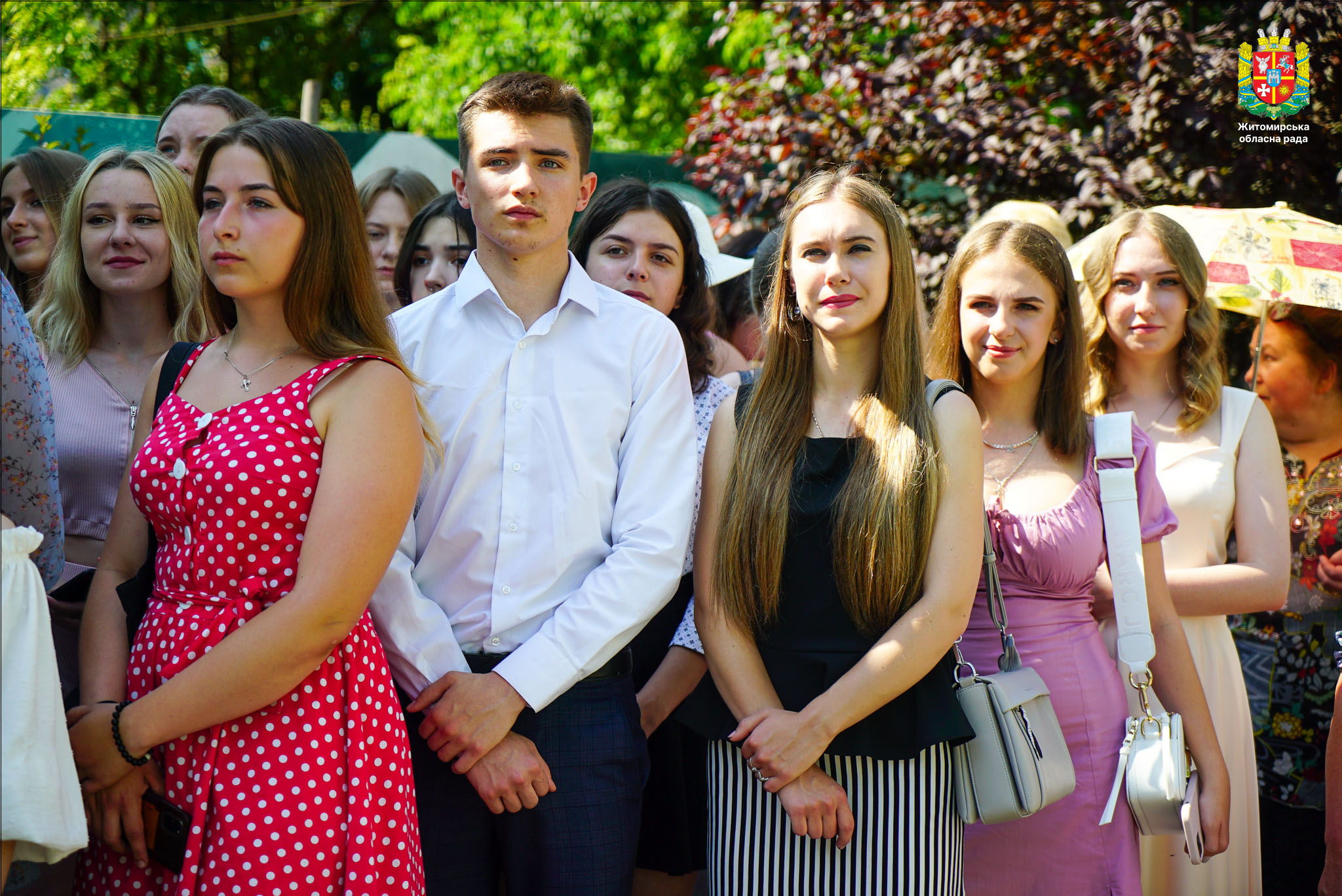 64-й випуск у Житомирському коледжі культури і мистецтв імені Івана Огієнка