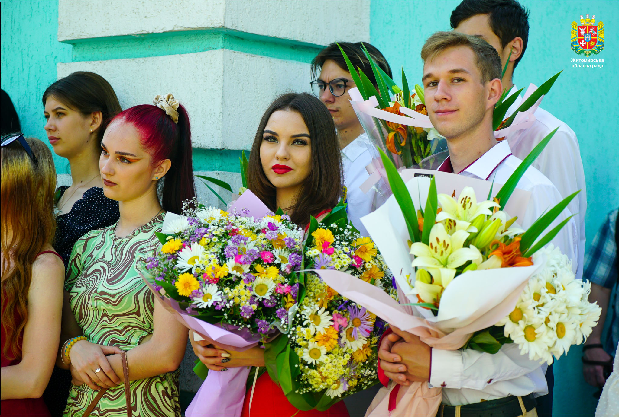 64-й випуск у Житомирському коледжі культури і мистецтв імені Івана Огієнка