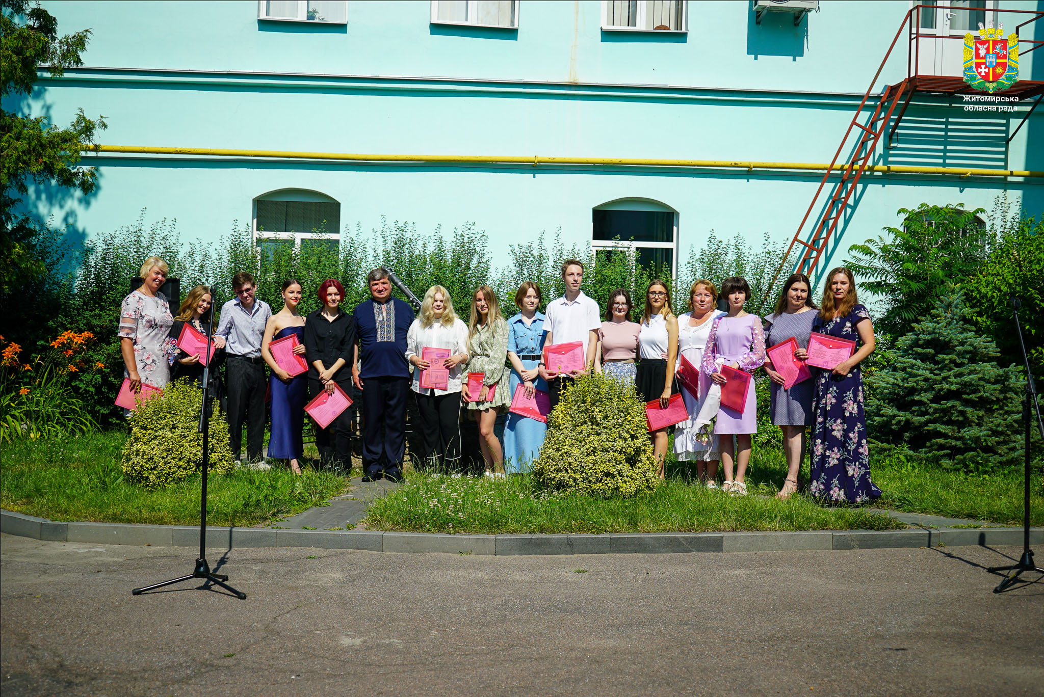 64-й випуск у Житомирському коледжі культури і мистецтв імені Івана Огієнка