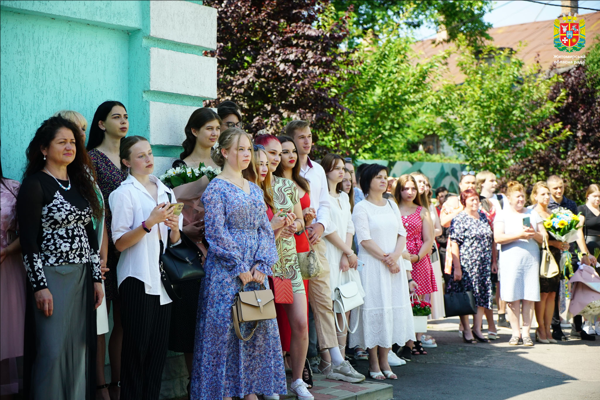 64-й випуск у Житомирському коледжі культури і мистецтв імені Івана Огієнка