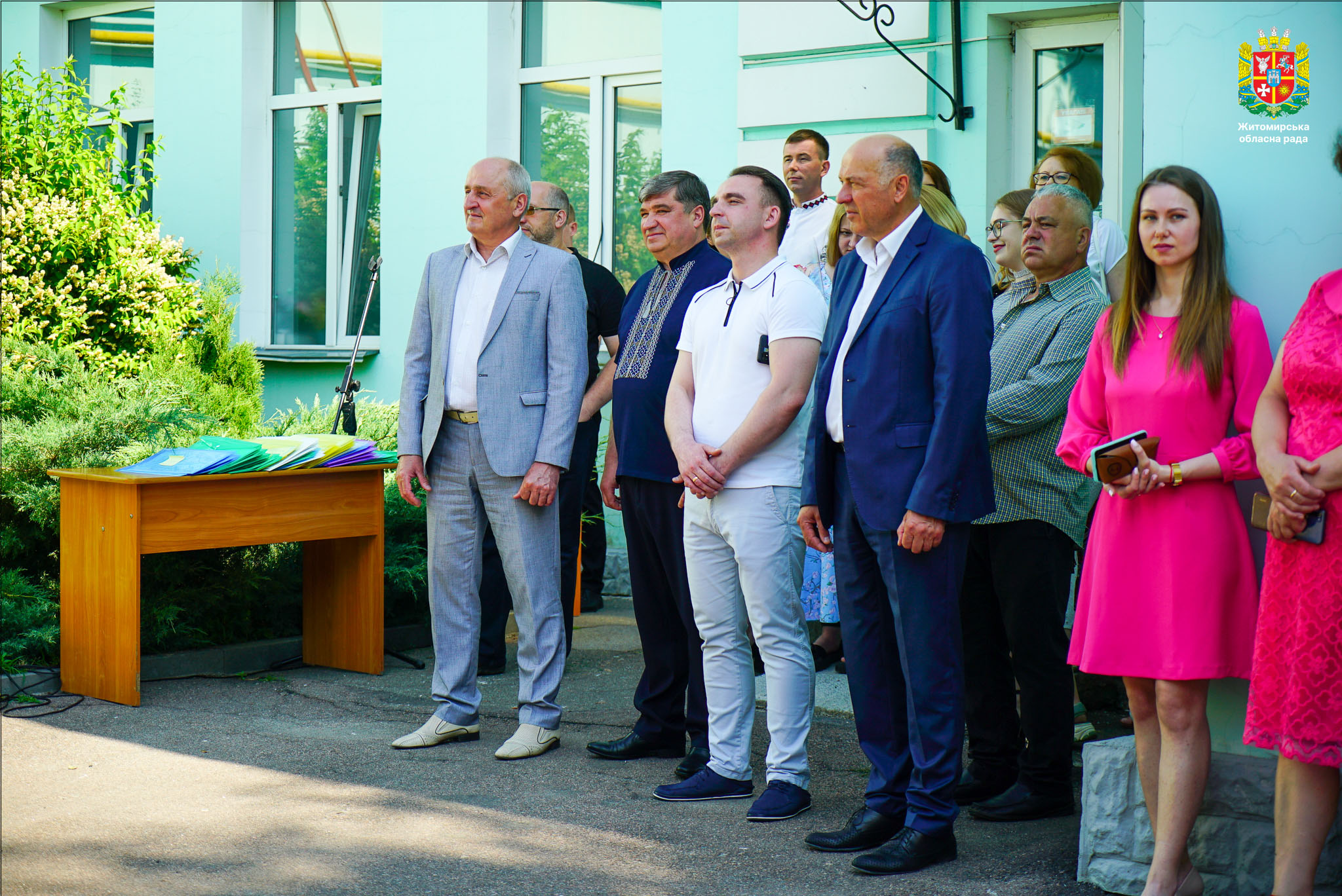 64-й випуск у Житомирському коледжі культури і мистецтв імені Івана Огієнка