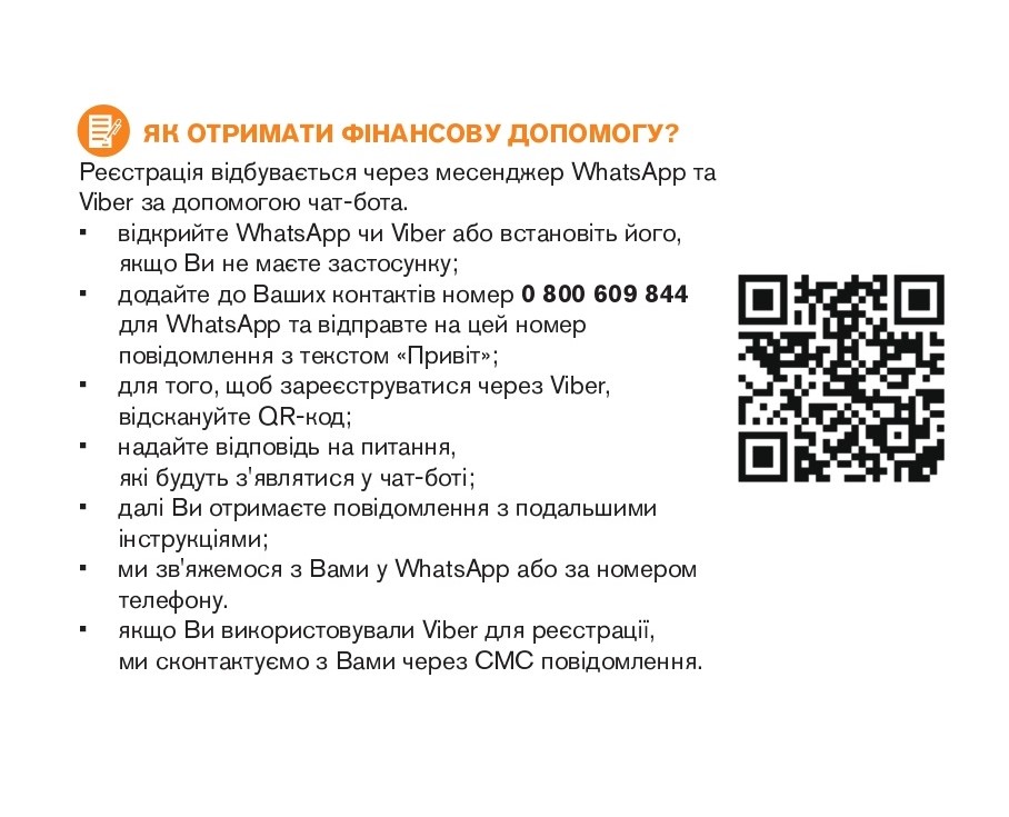 Мінреінтеграції: ВПО можуть отримати кеш-допомогу від Норвезької ради