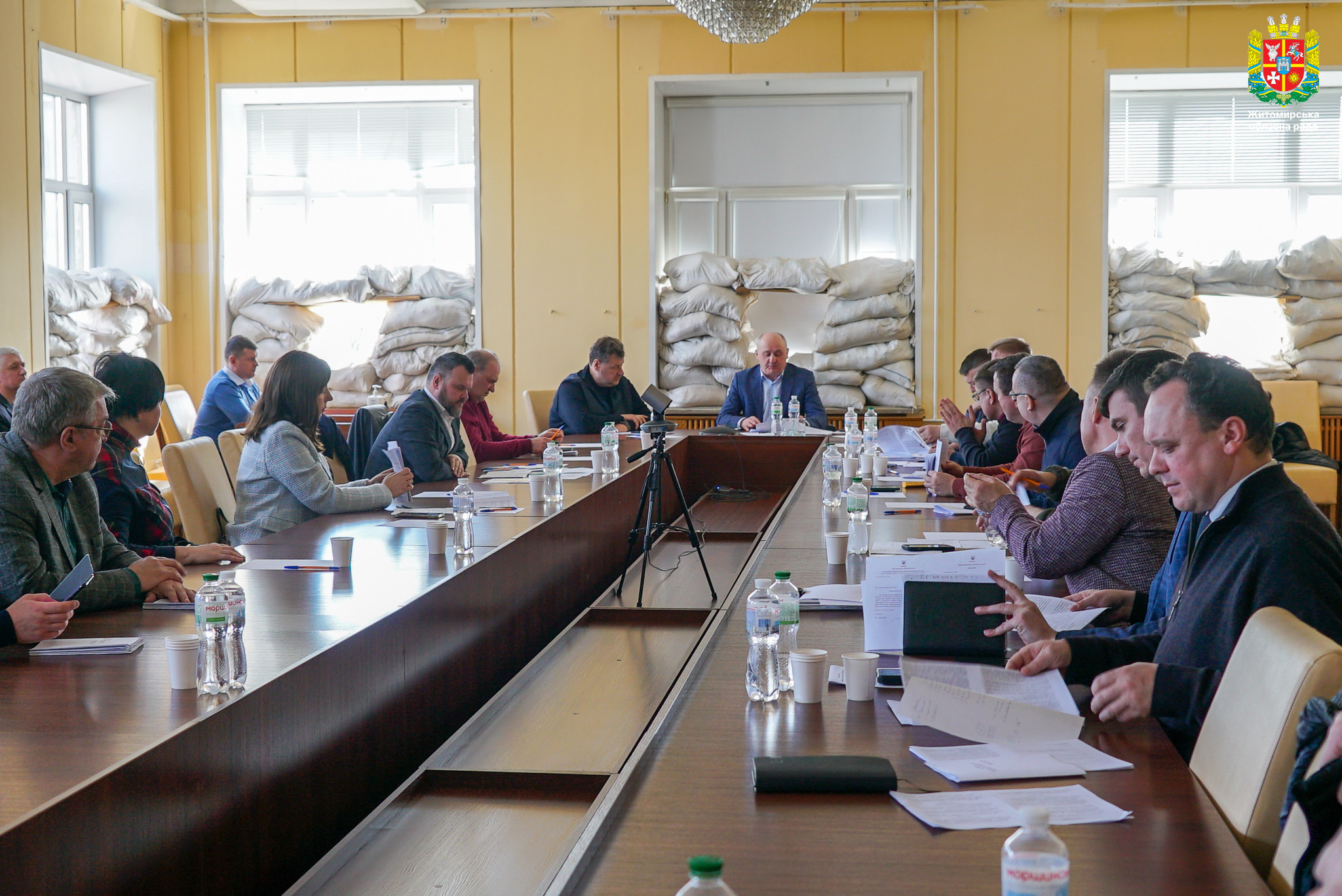 Відбулися засідання трьох постійних профільних комісій та Погоджувальної ради