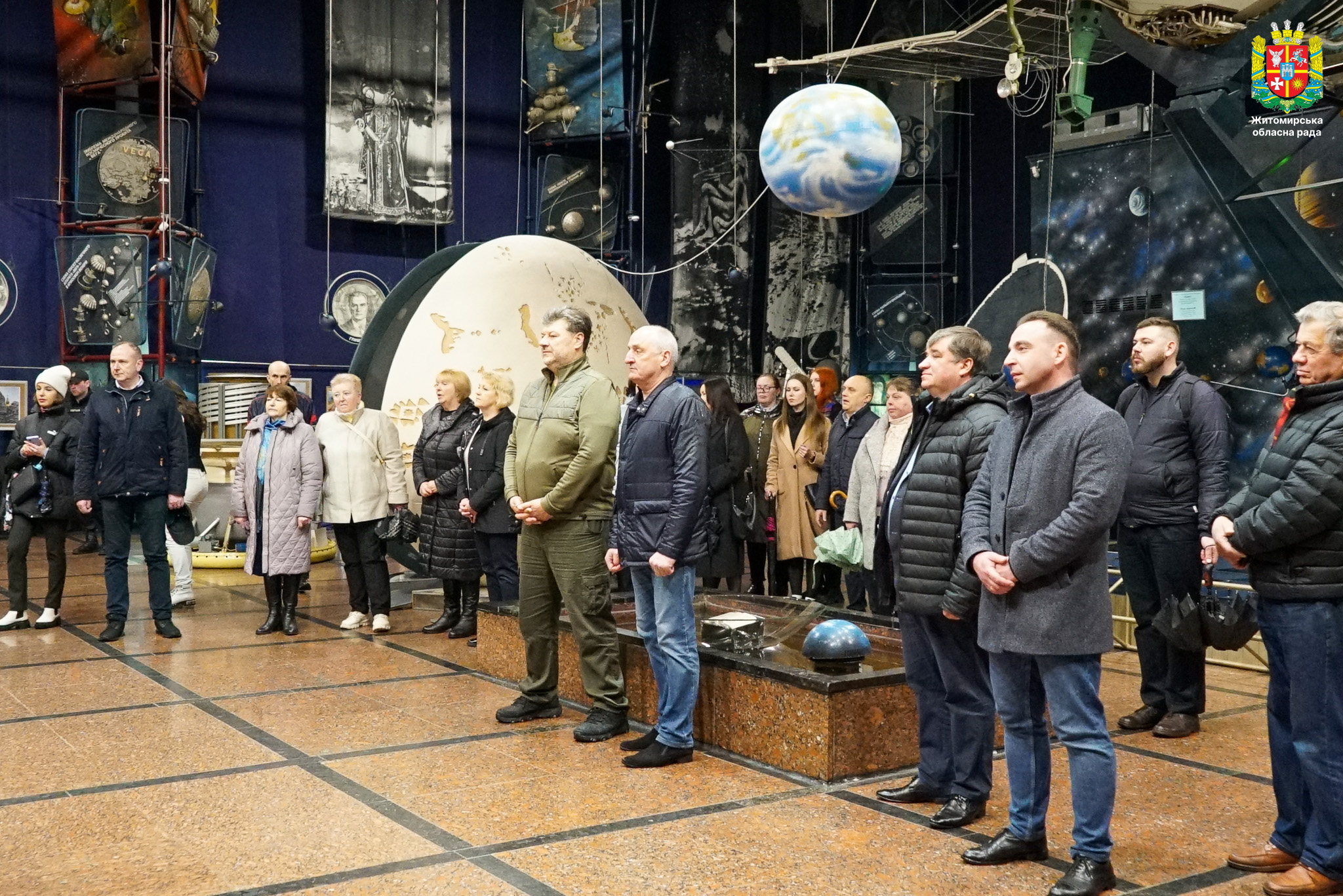 Володимир Ширма долучився до заходів з нагоди Всесвітнього дня авіації і космонавтики