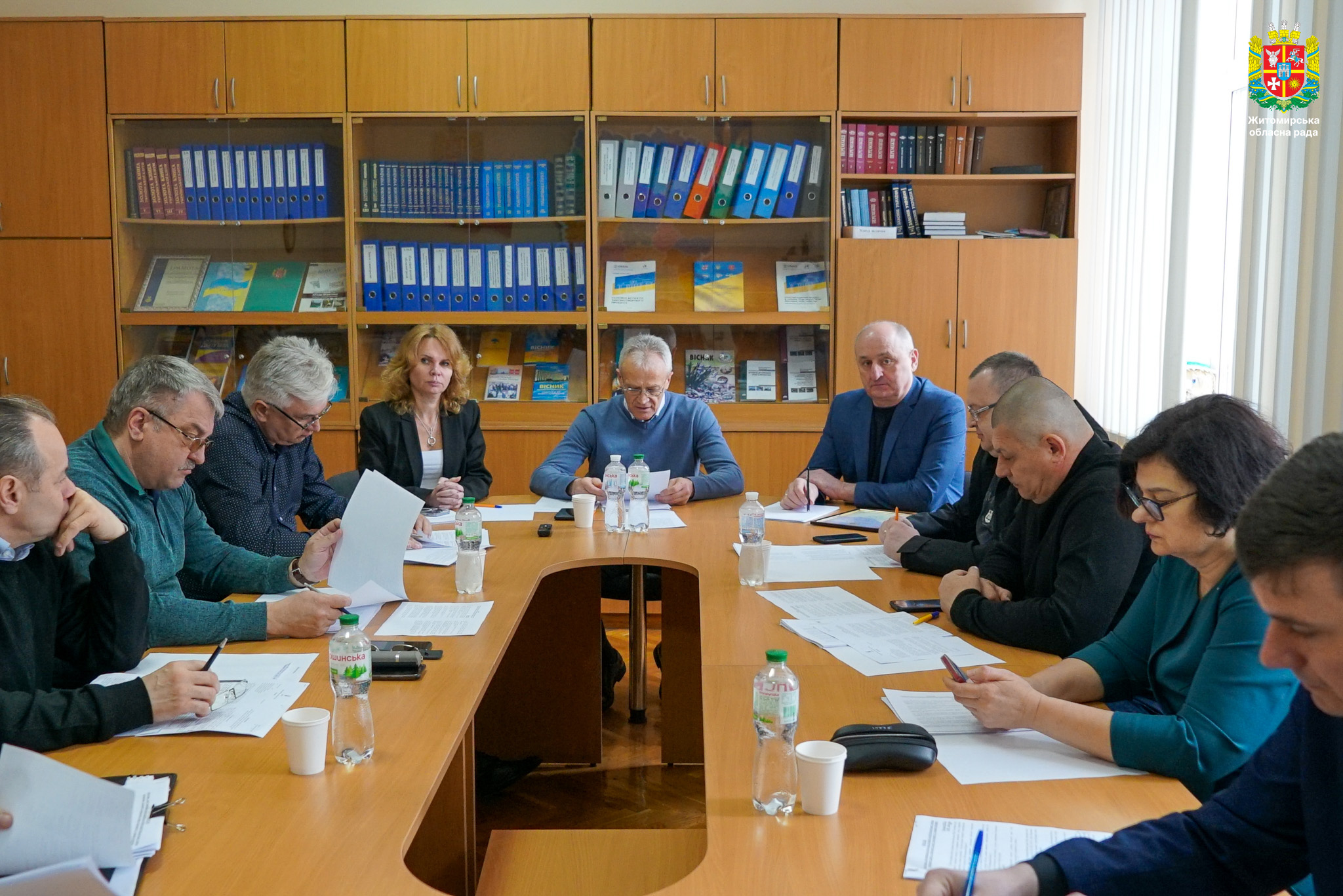 В обласній раді відбулись засідання трьох профільних комісій