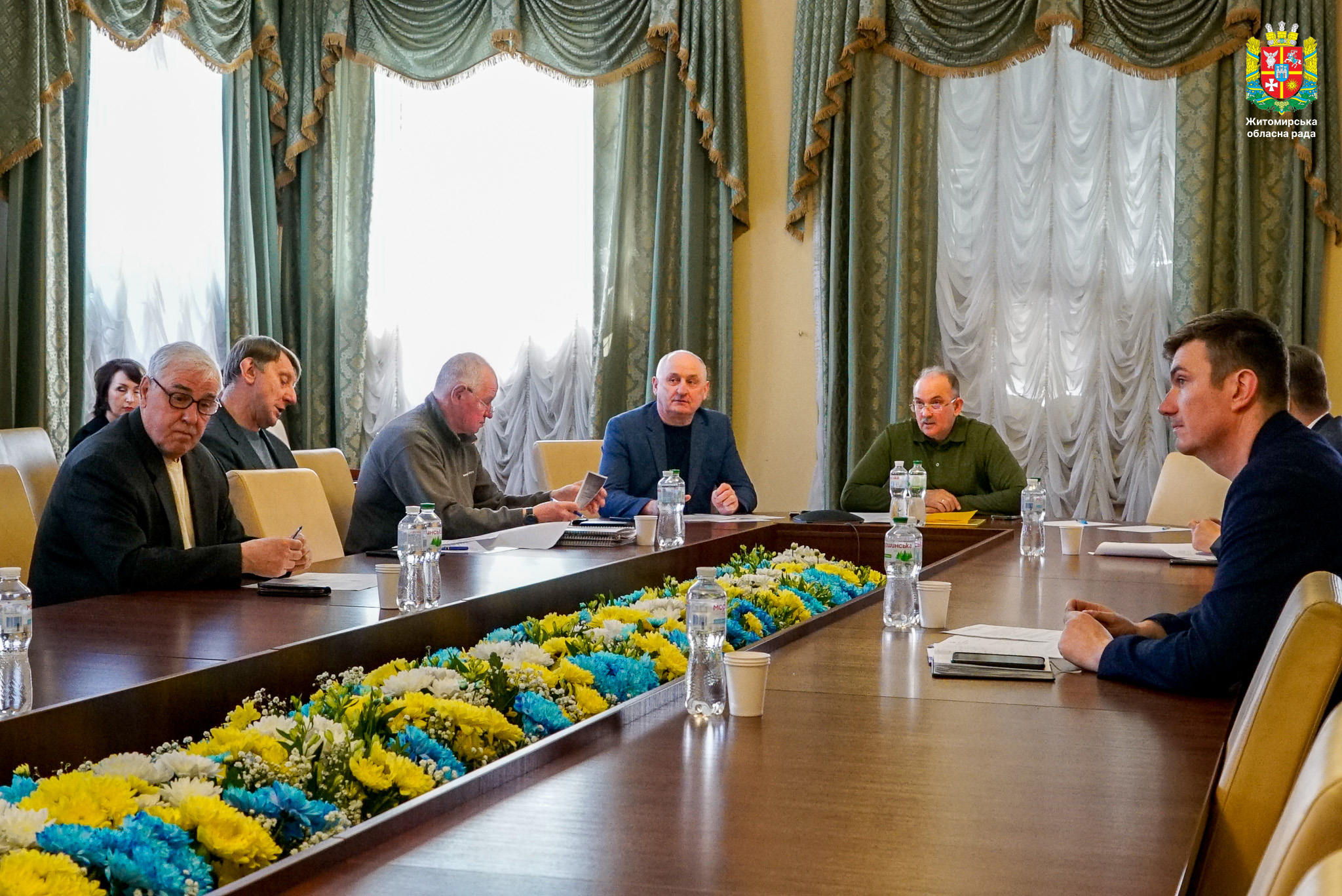 Депутати обласної ради провели засідання постійної комісії