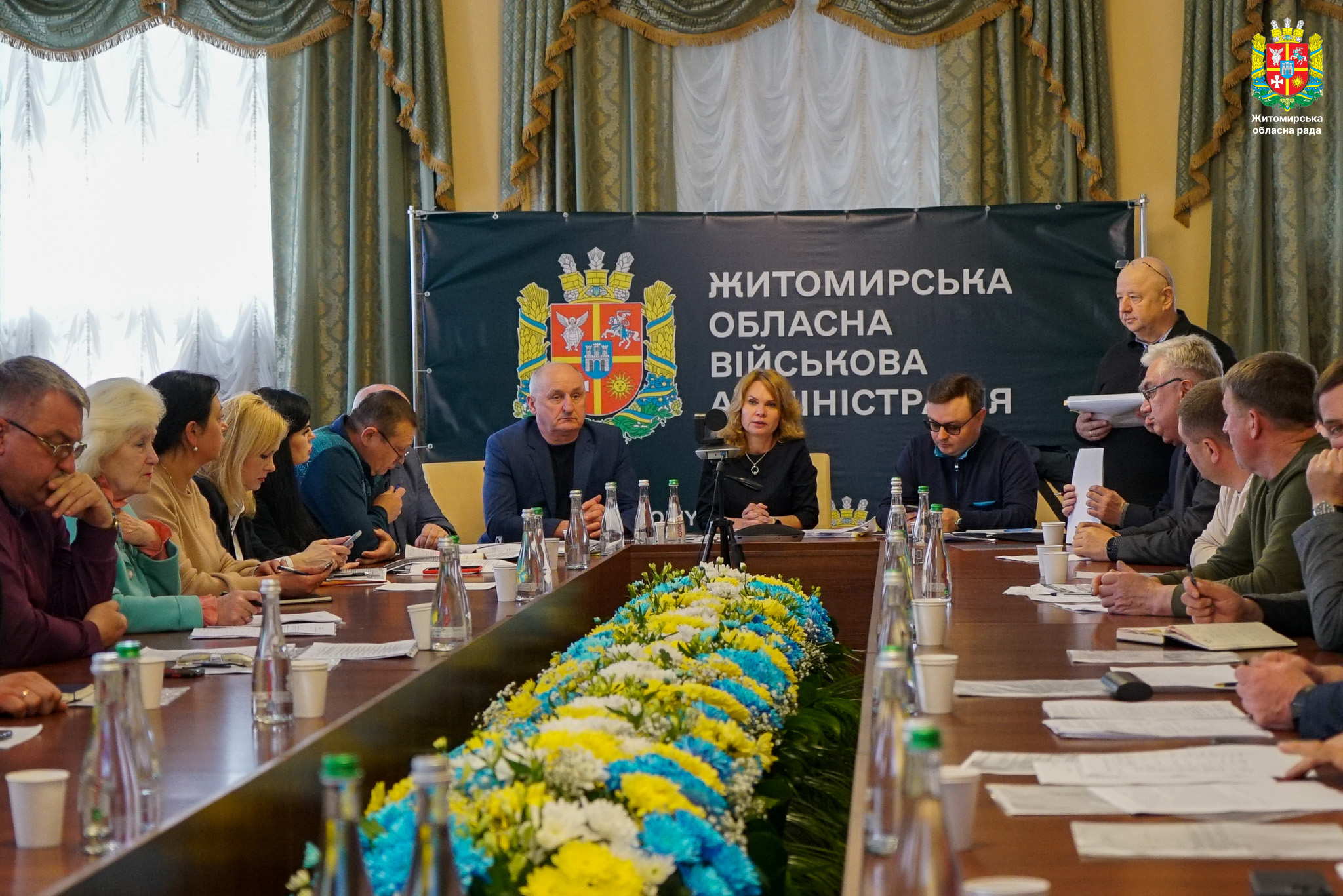 Володимир Ширма взяв участь у засіданні робочої групи з питань формування спроможної мережі закладів охорони здоров'я Житомирського госпітального округу