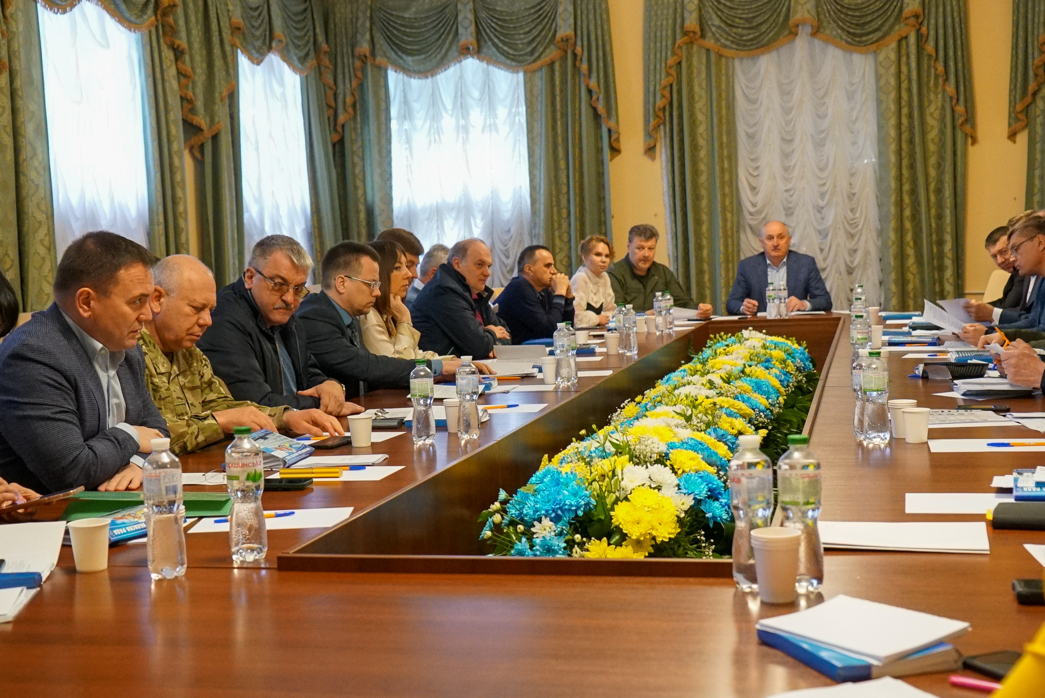 Відбулося засідання Погоджувальної ради