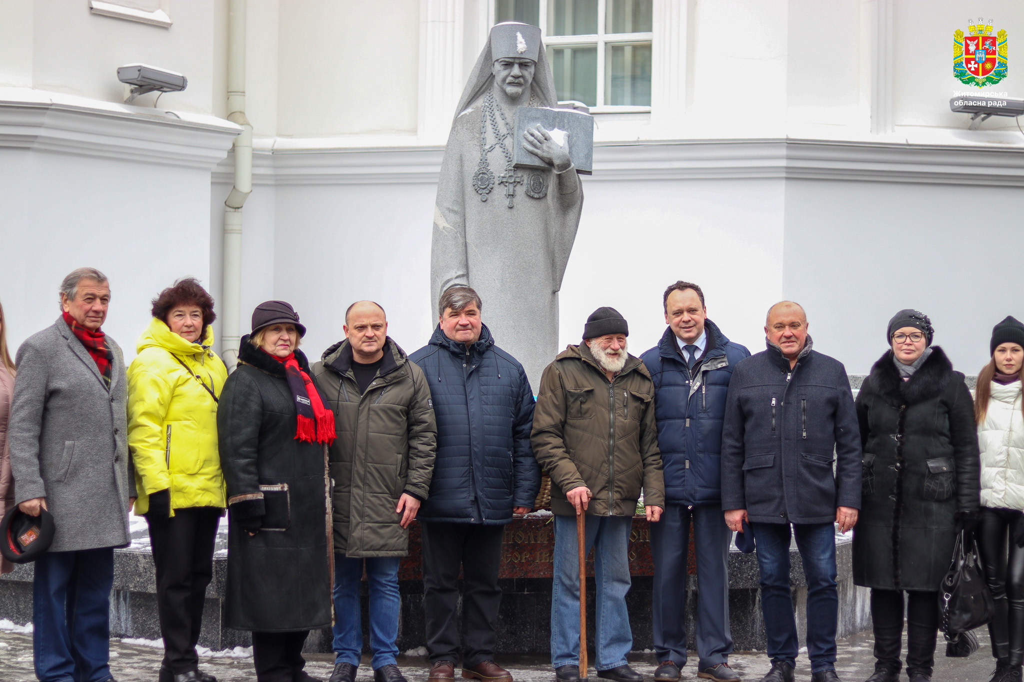 У Житомирі відзначили 141-у річницю від дня народження Івана Огієнка