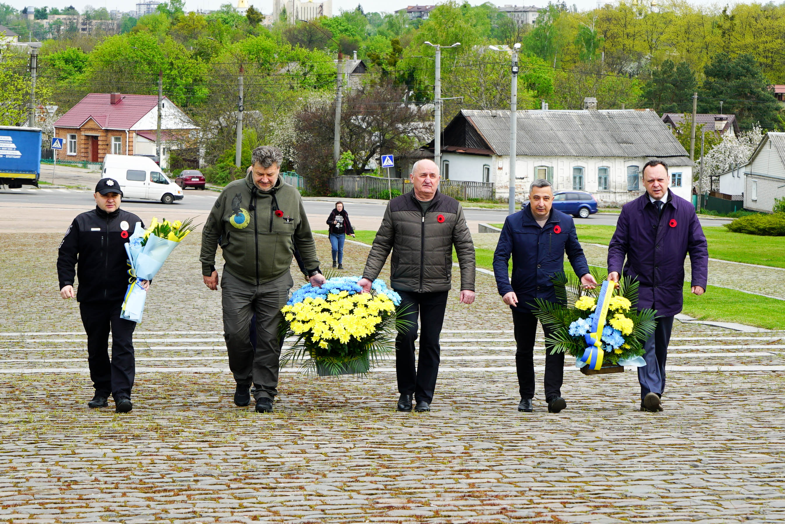 Володимир Ширма взяв участь у заходах з нагоди Дня пам'яті і примирення