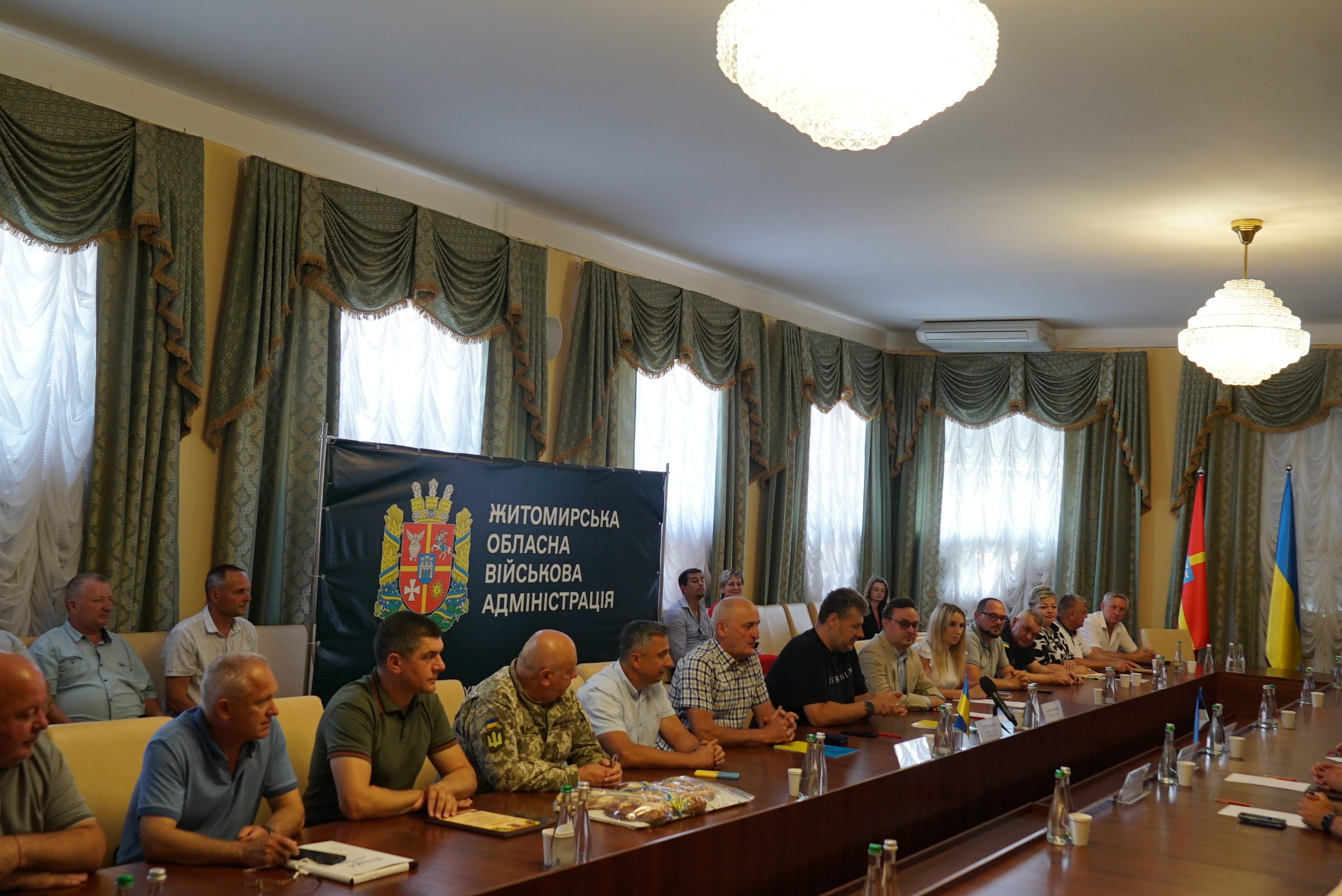 Володимир Ширма зустрівся з Надзвичайним і Повноважним Послом Естонії в Україні Каймо Кууском