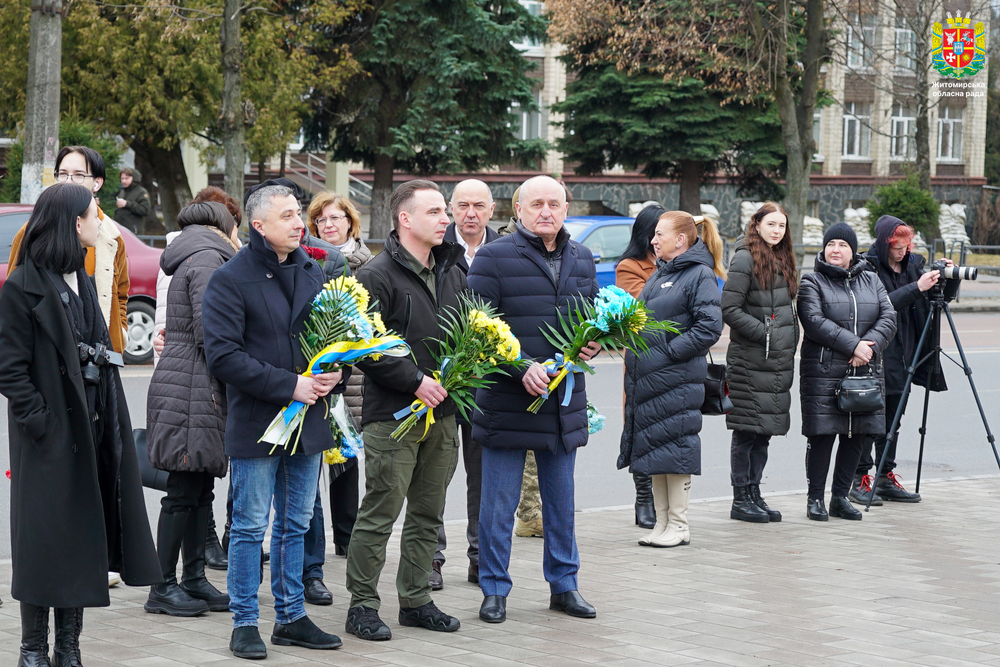 У Житомирі вшанували пам'ять Тараса Шевченка