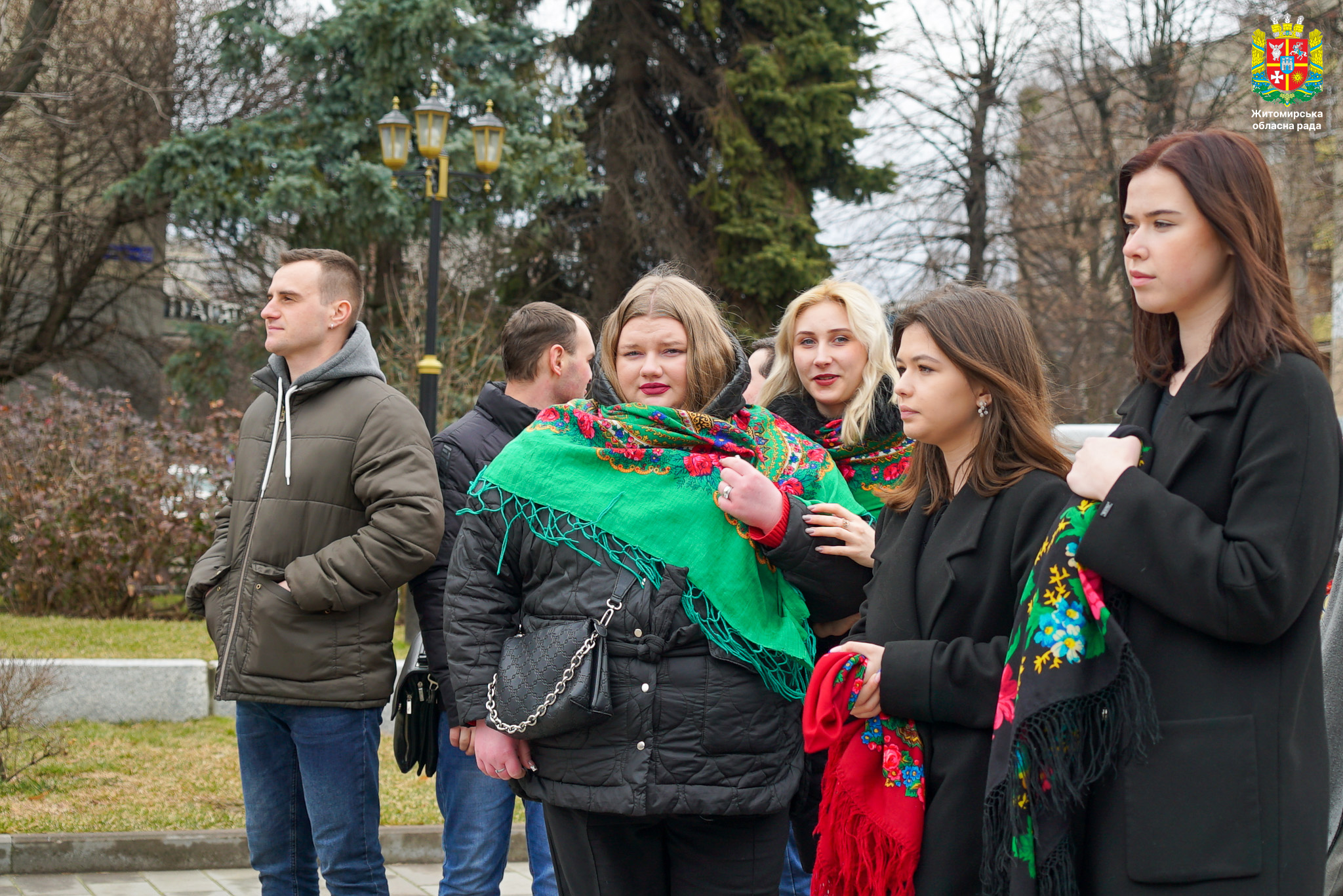 У Житомирі вшанували пам'ять Тараса Шевченка