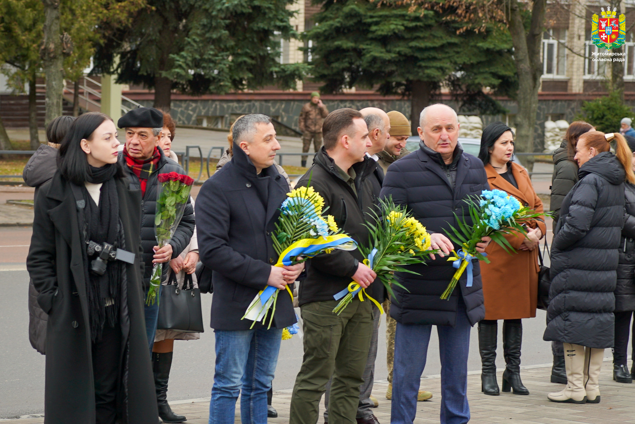 У Житомирі вшанували пам'ять Тараса Шевченка