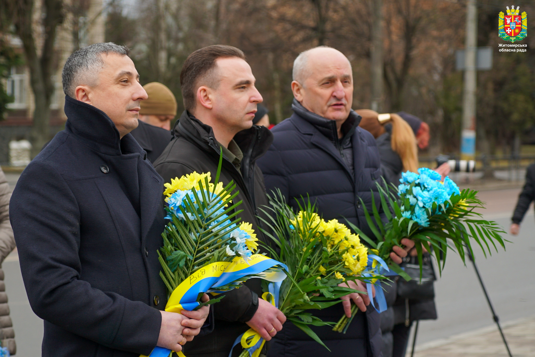 У Житомирі вшанували пам'ять Тараса Шевченка