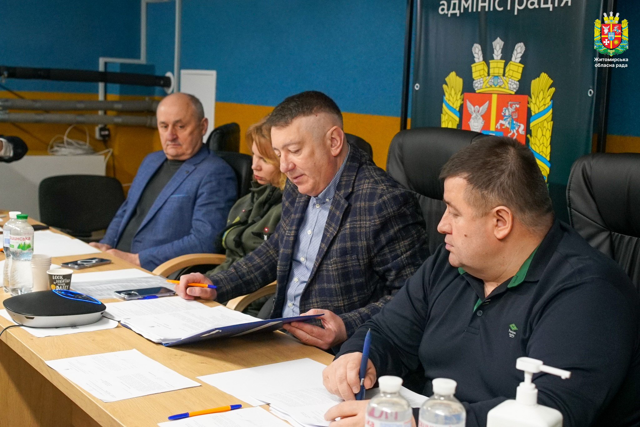 Відбулося засідання бюджетної комісії
